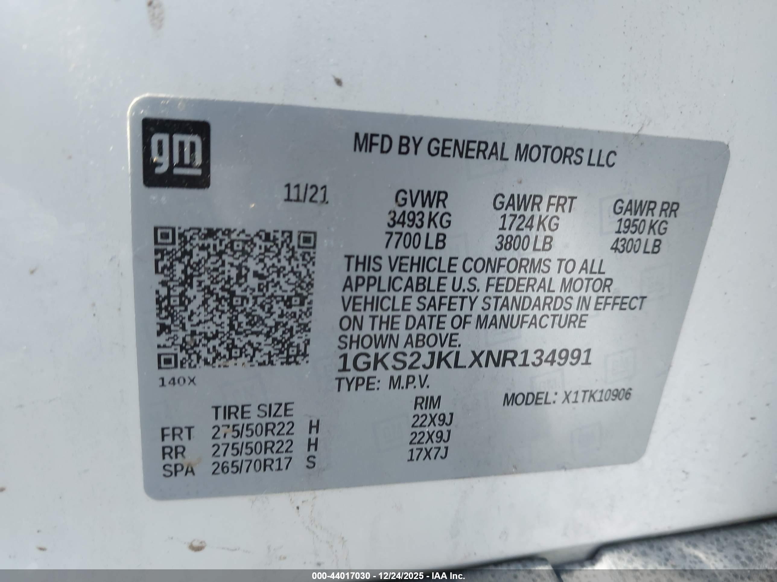 GMC YUKON image 9