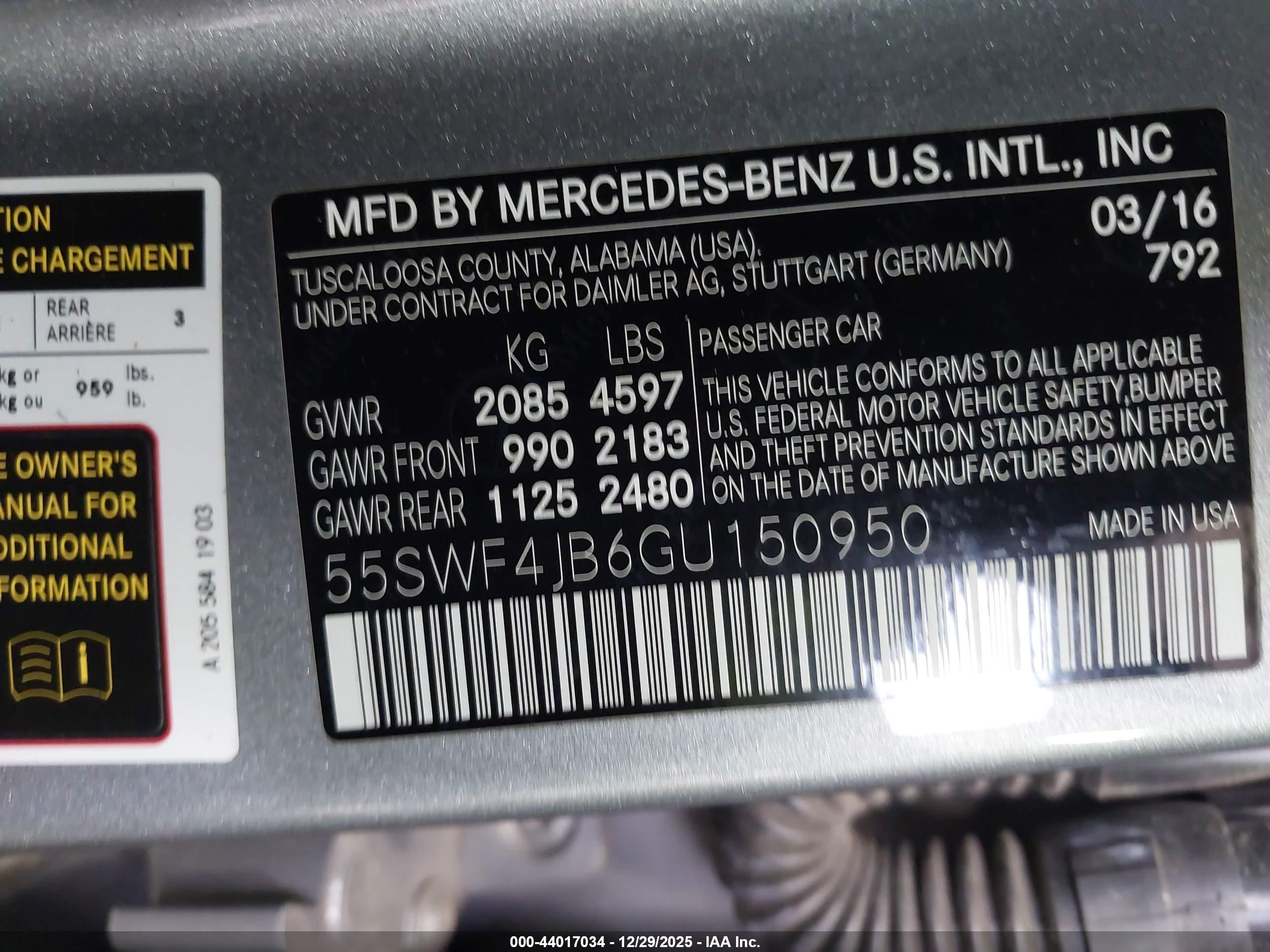 MERCEDES-BENZ C image 9