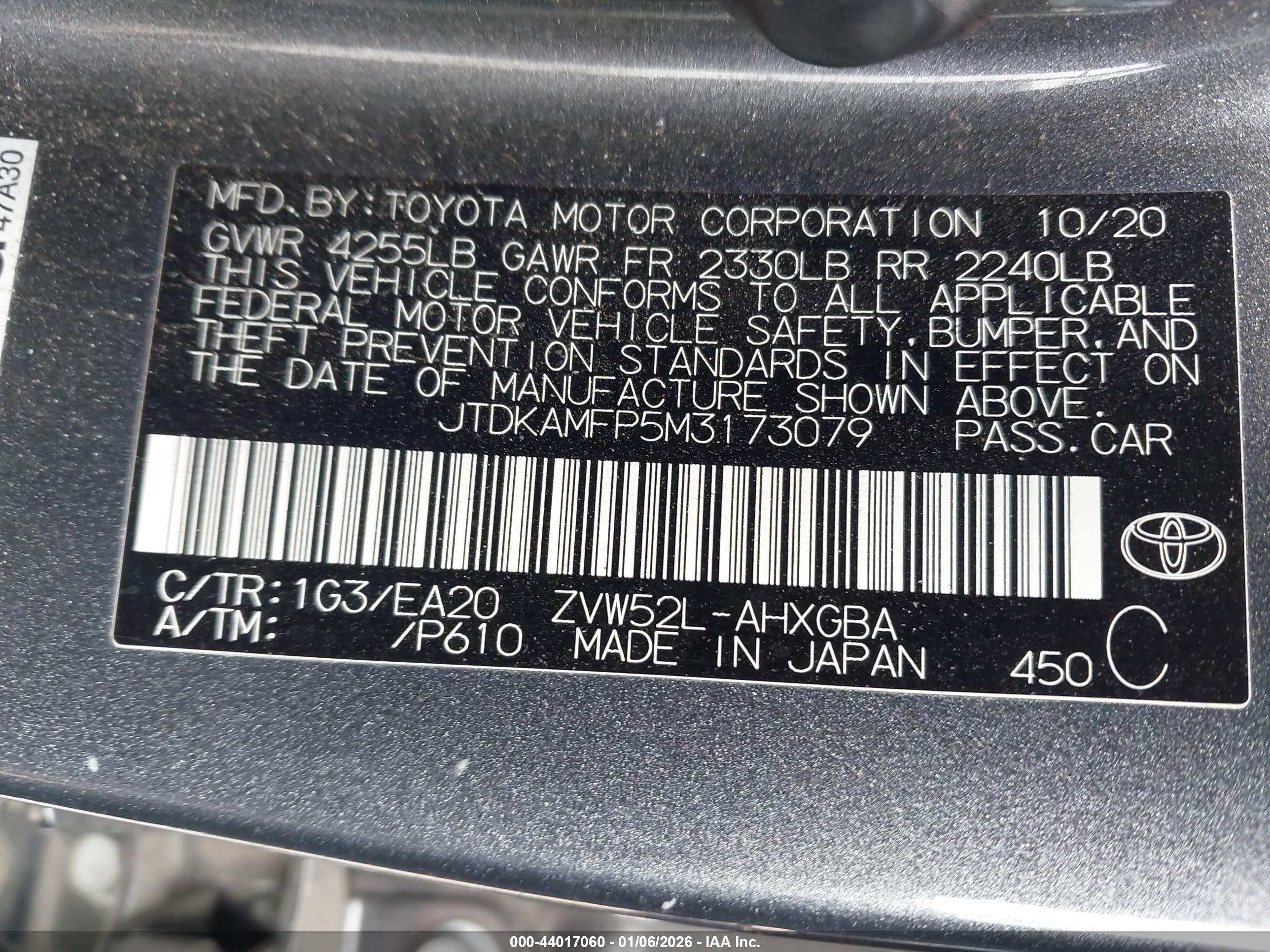 TOYOTA PRIUS image 9