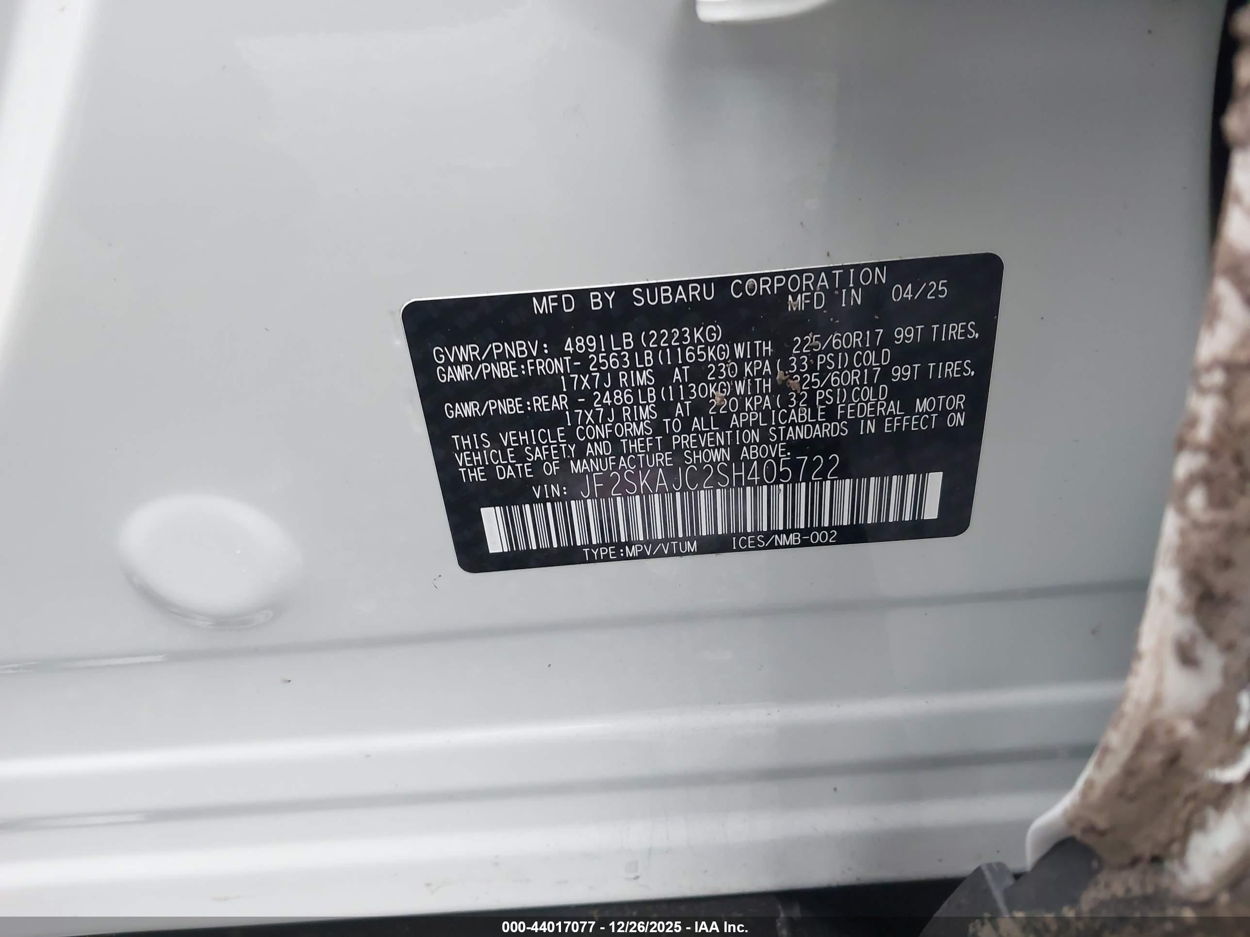 SUBARU FORESTER image 9
