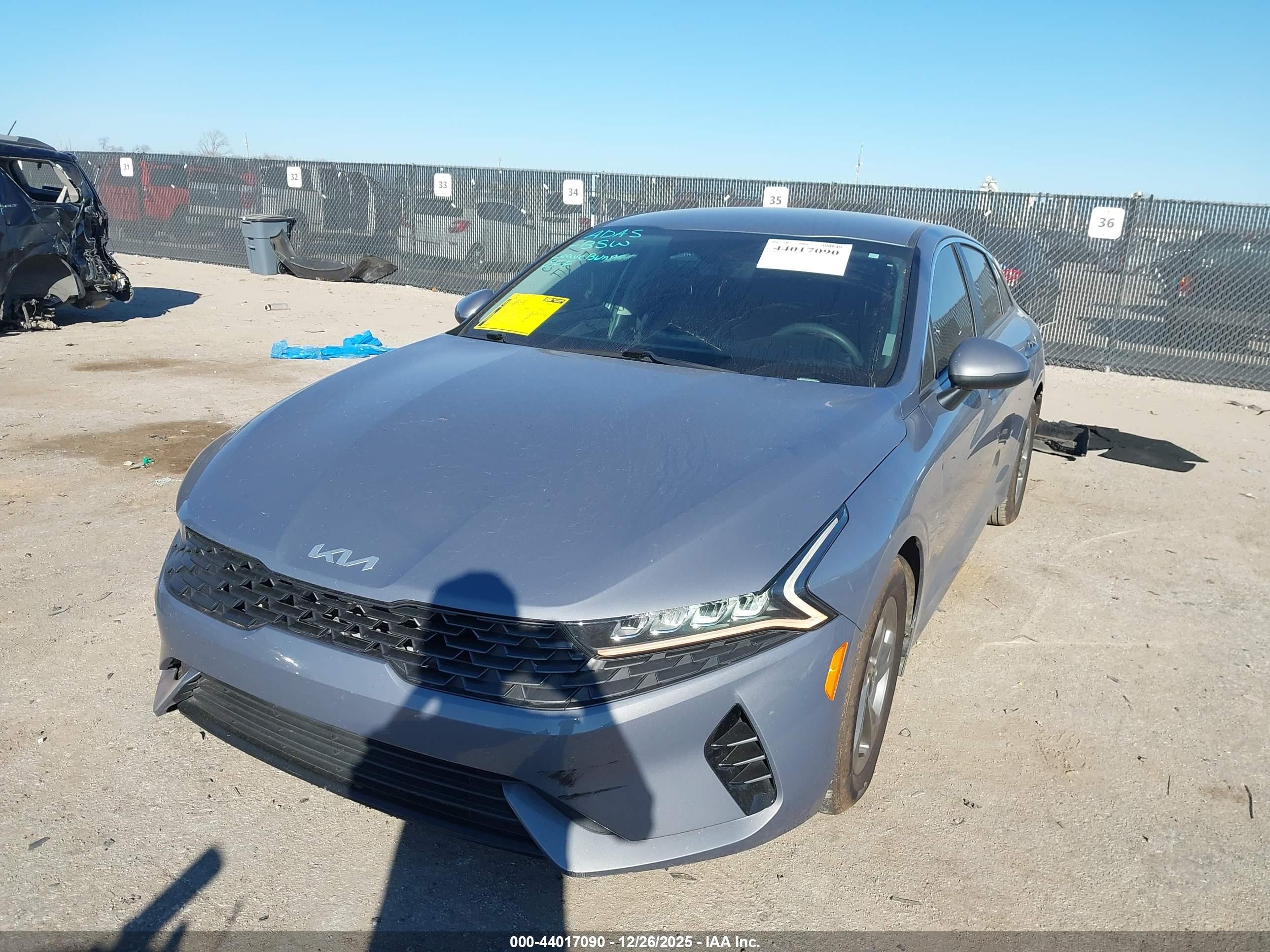 KIA K5 image 2