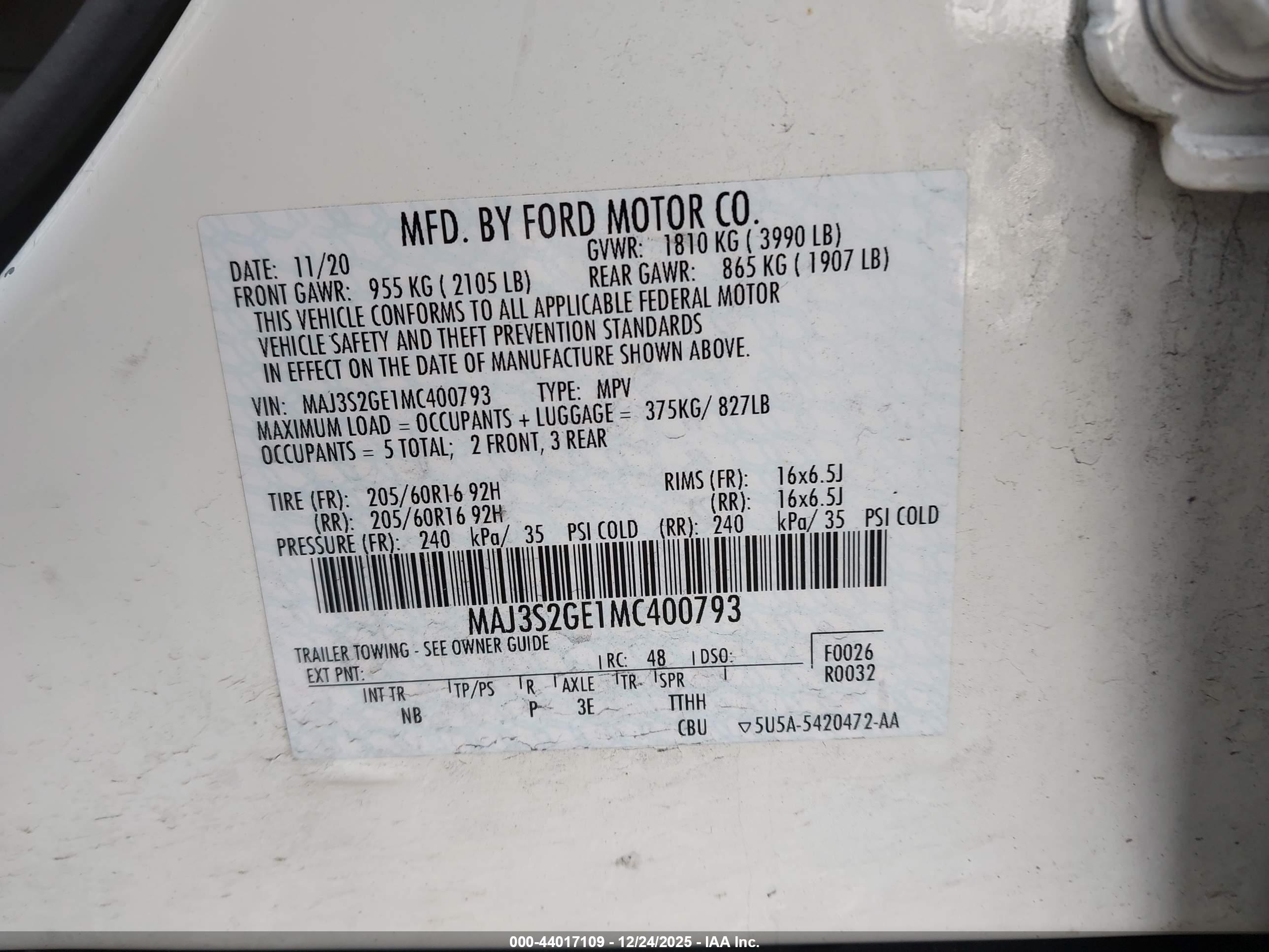 FORD ECOSPORT image 9