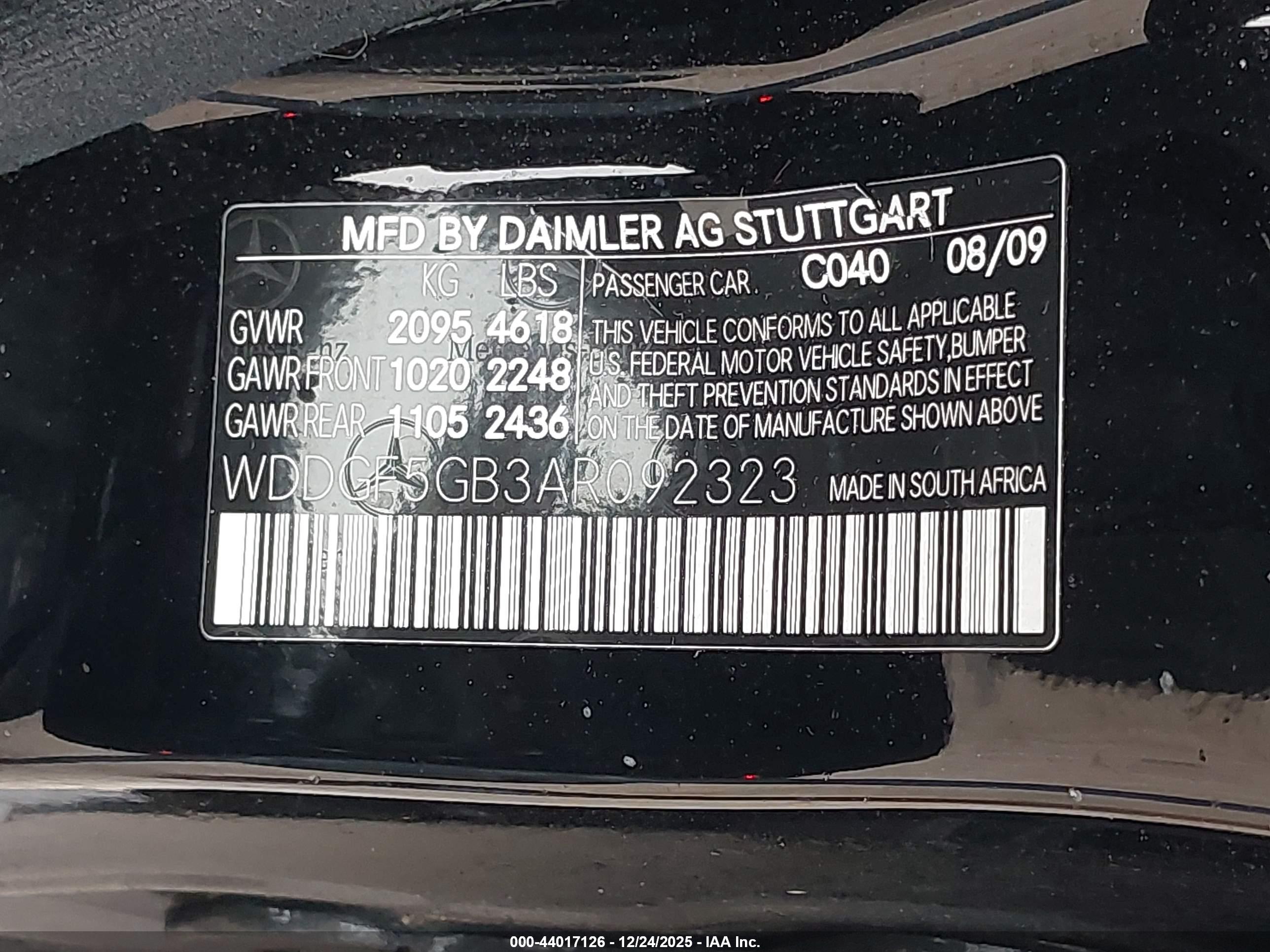 MERCEDES-BENZ C image 9