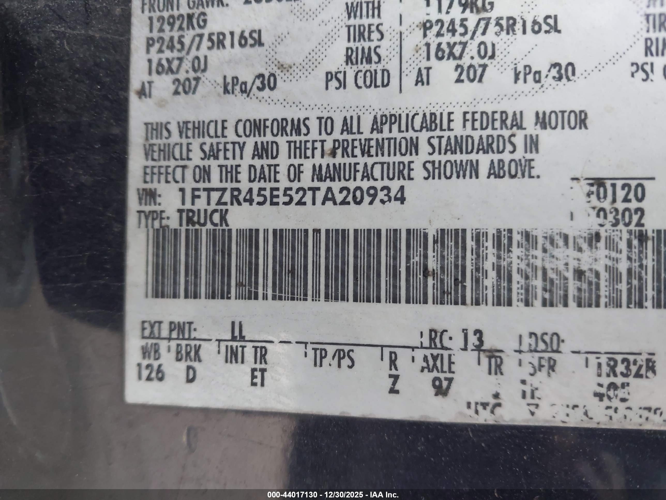 FORD RANGER image 9