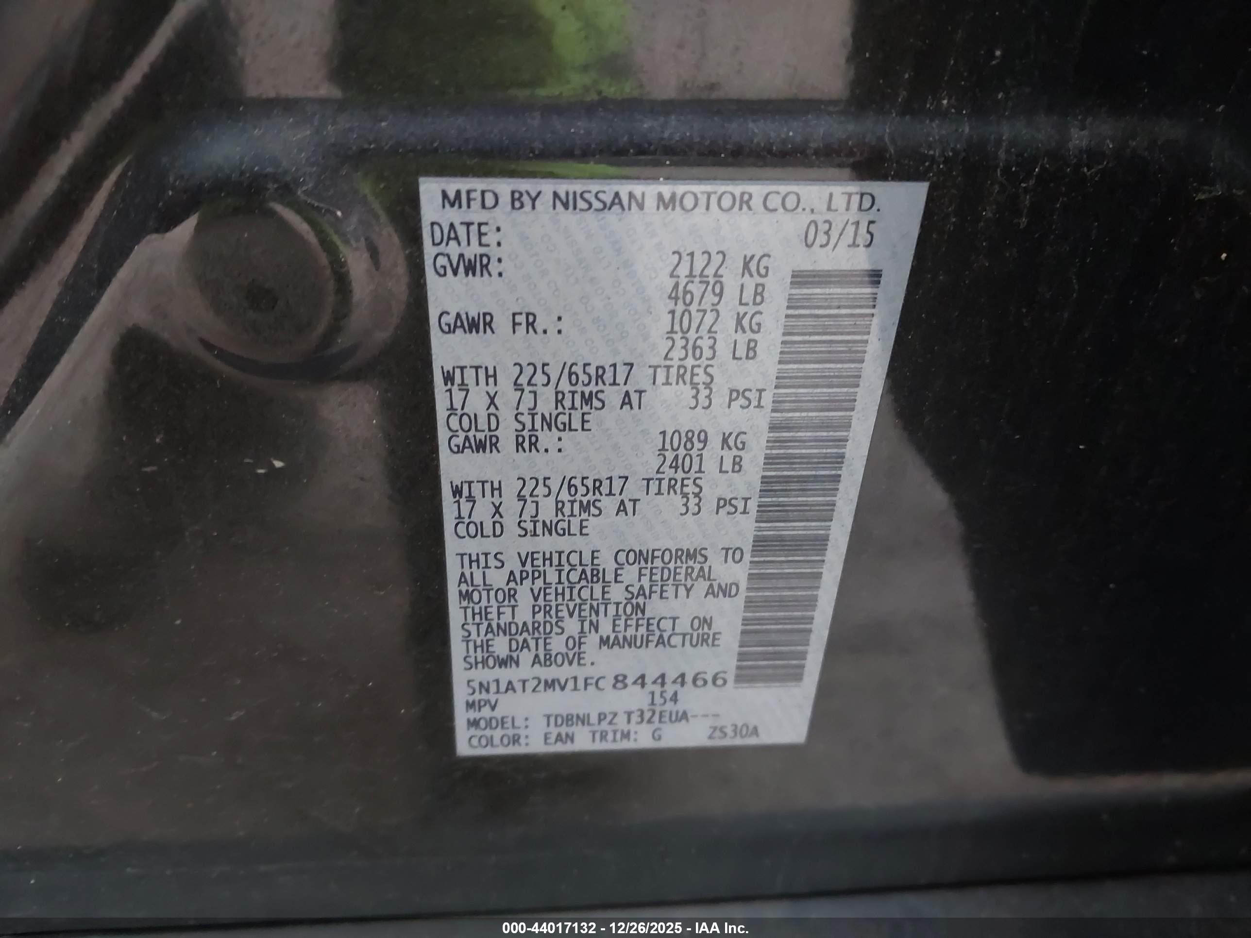 NISSAN ROGUE image 9