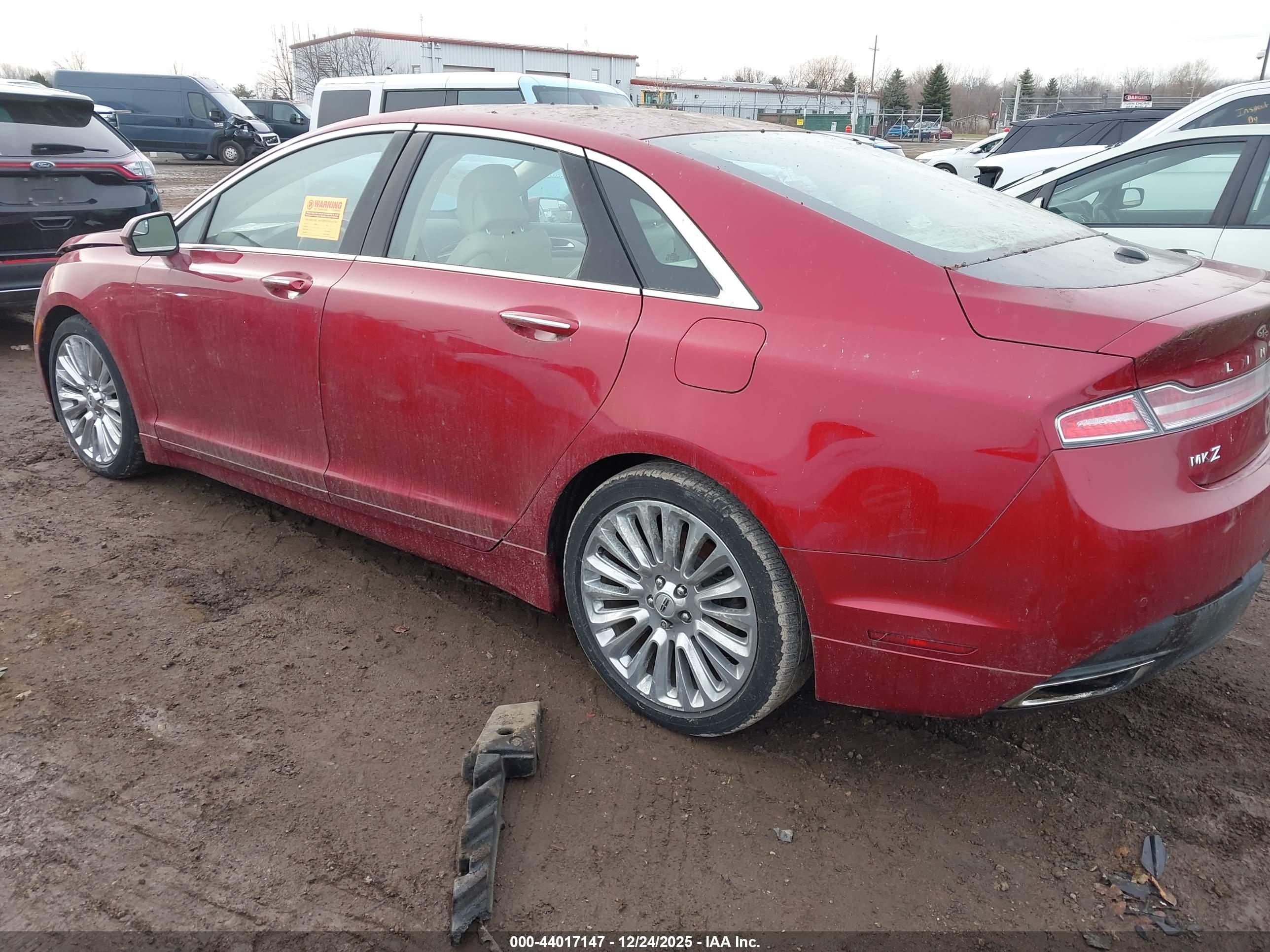 LINCOLN MKZ image 3
