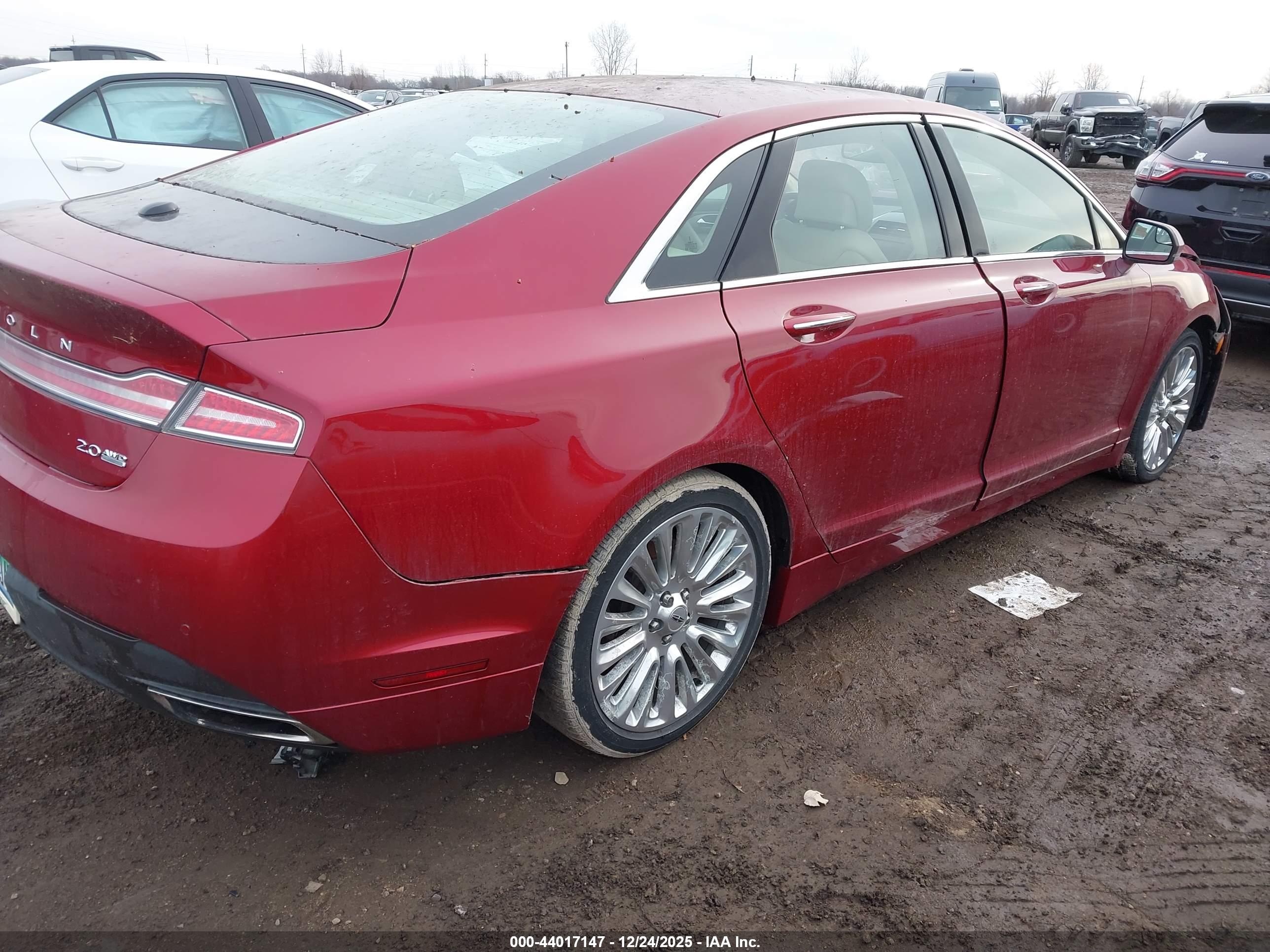LINCOLN MKZ image 4