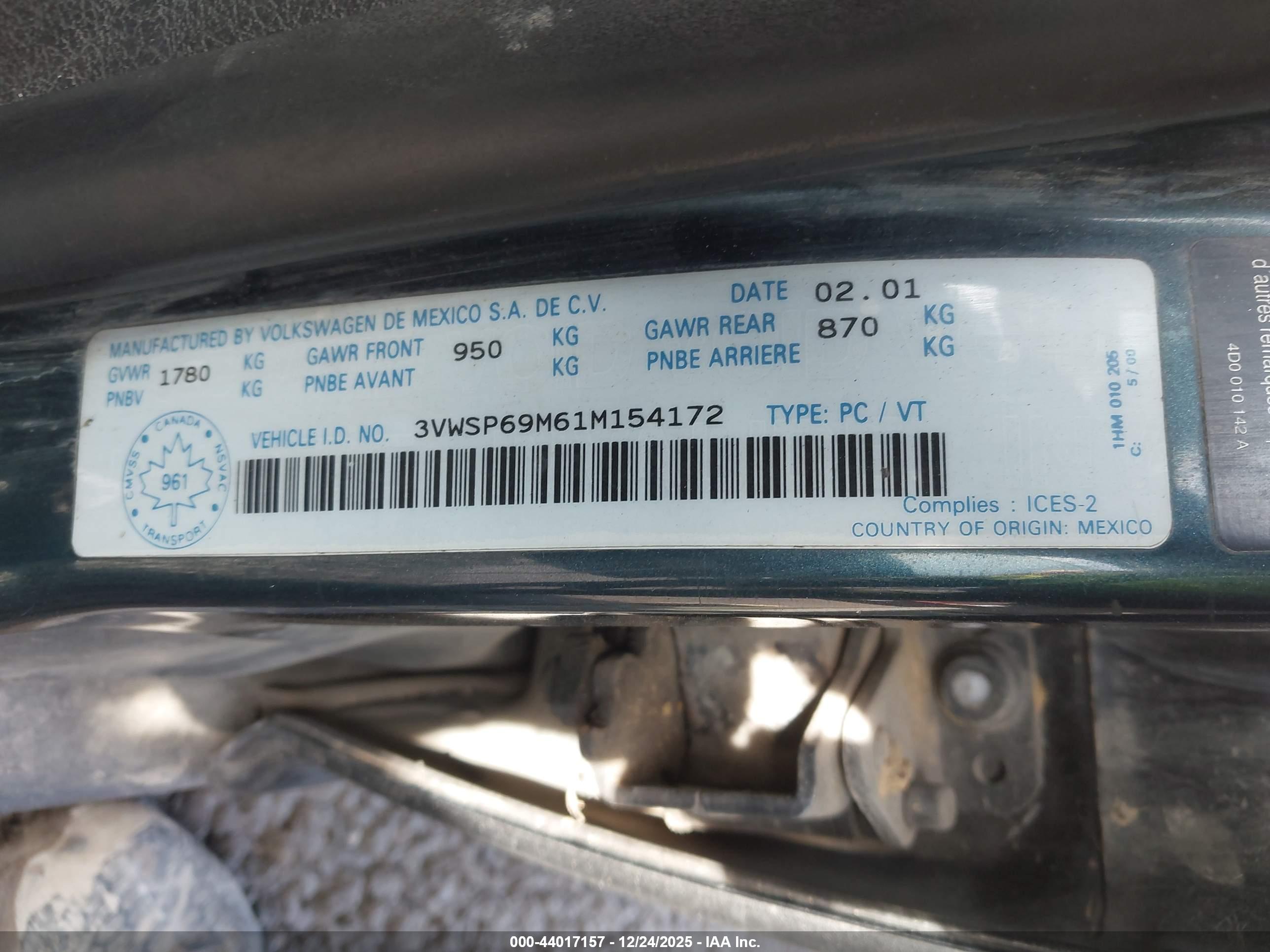 VOLKSWAGEN JETTA image 9