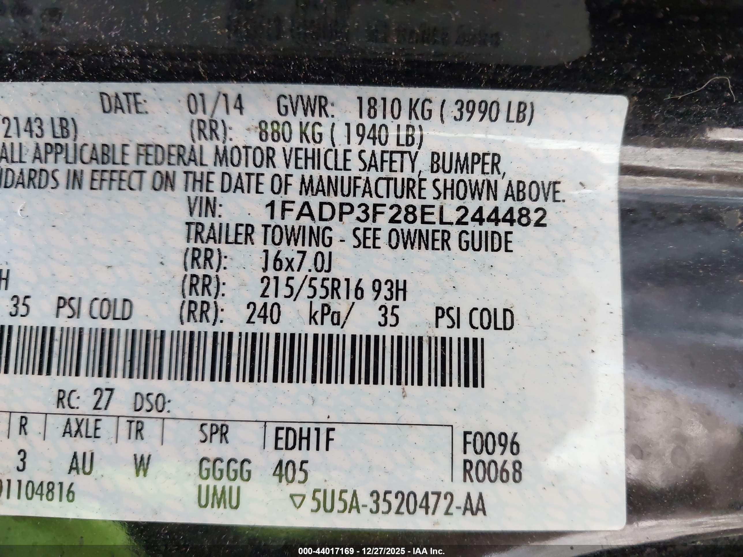 FORD FOCUS image 9