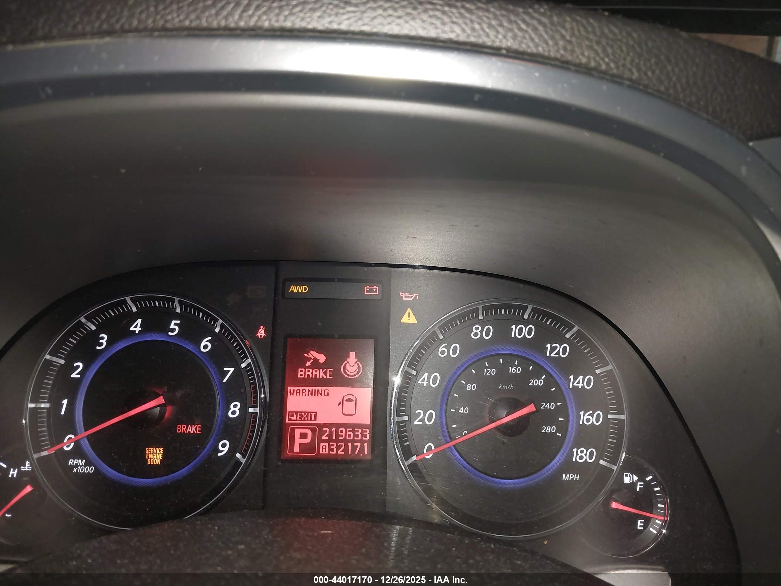 INFINITI FX35 image 7