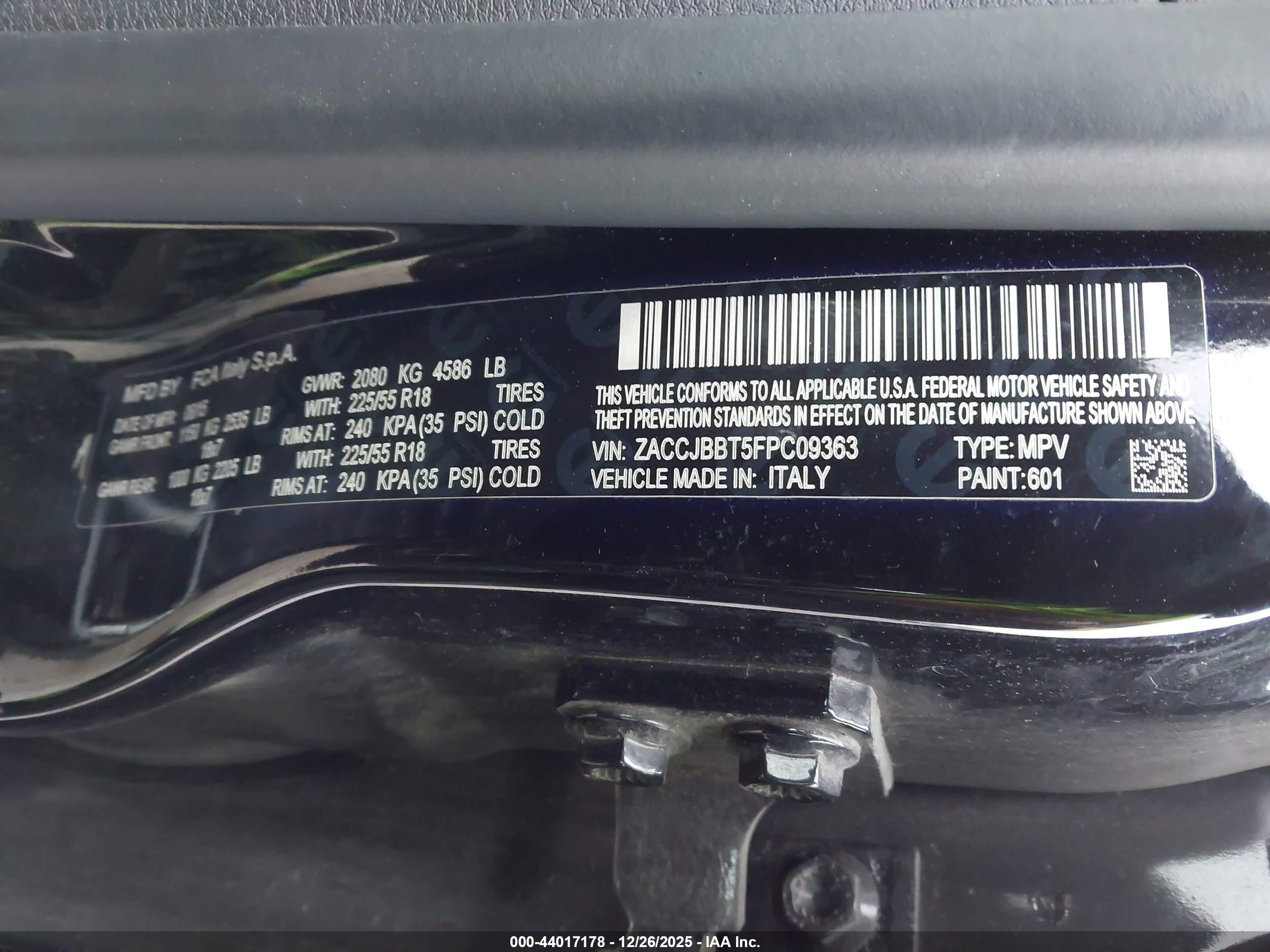 JEEP RENEGADE image 9