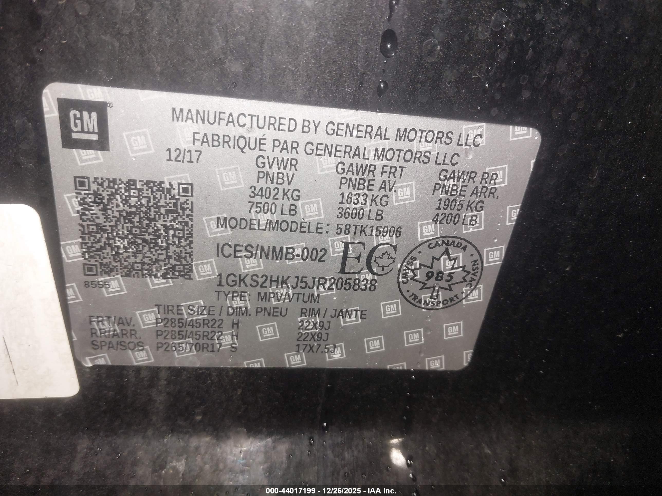 GMC YUKON image 9