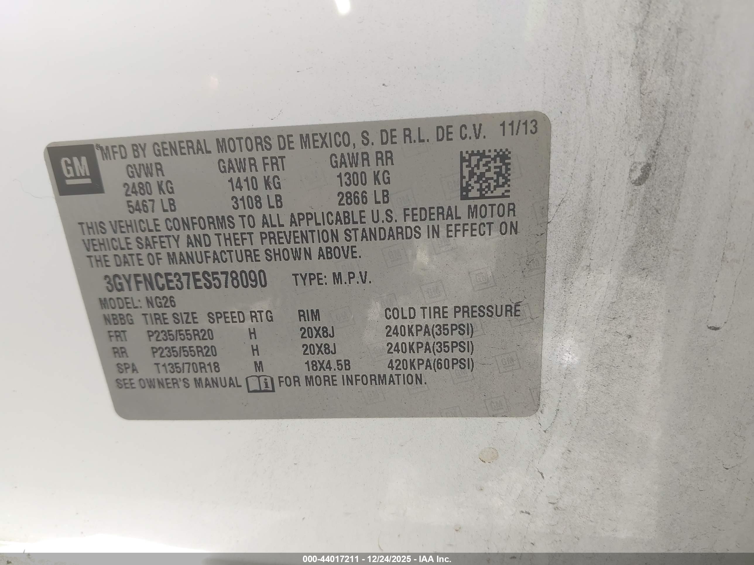 CADILLAC SRX image 9