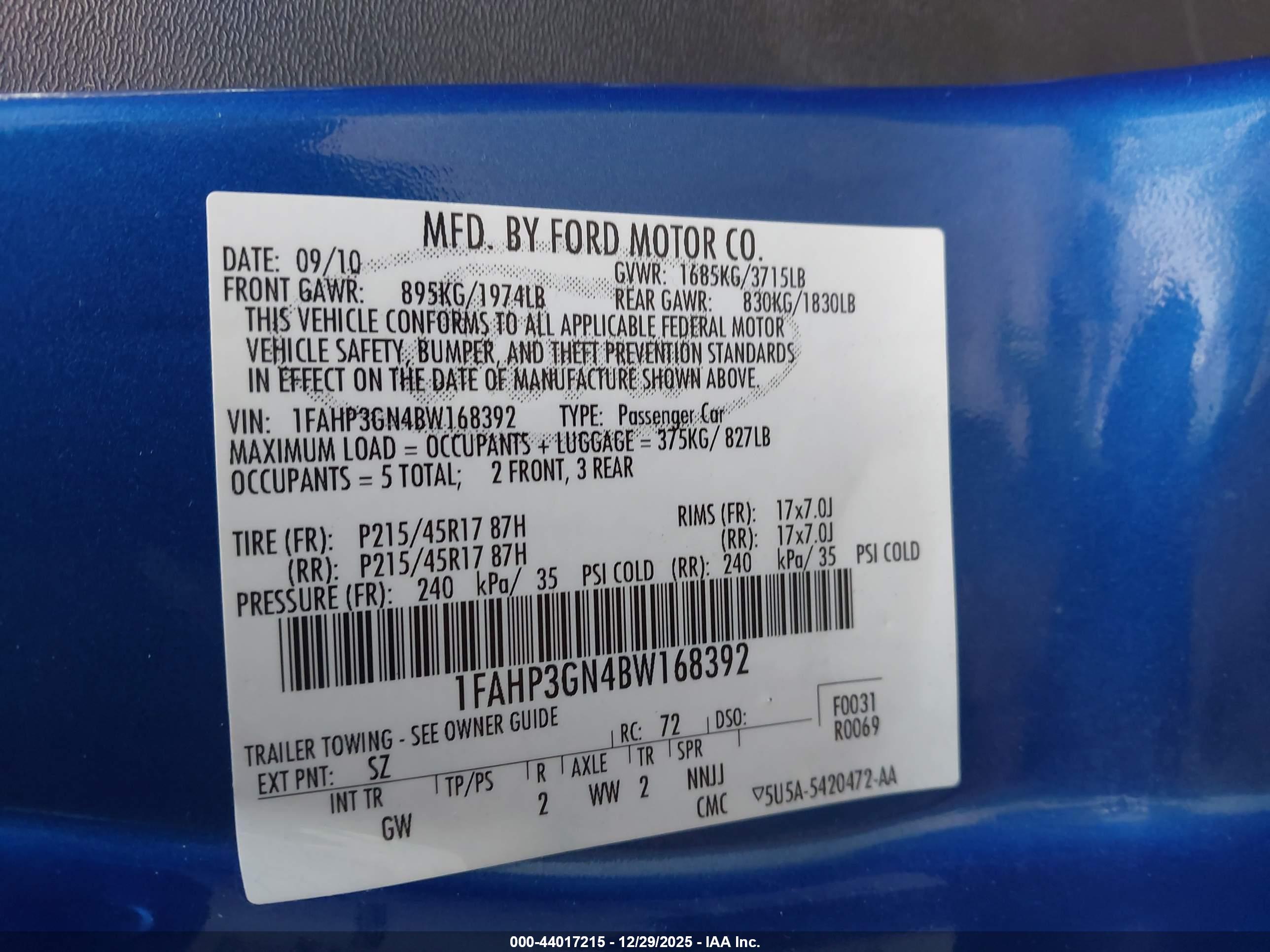 FORD FOCUS image 9