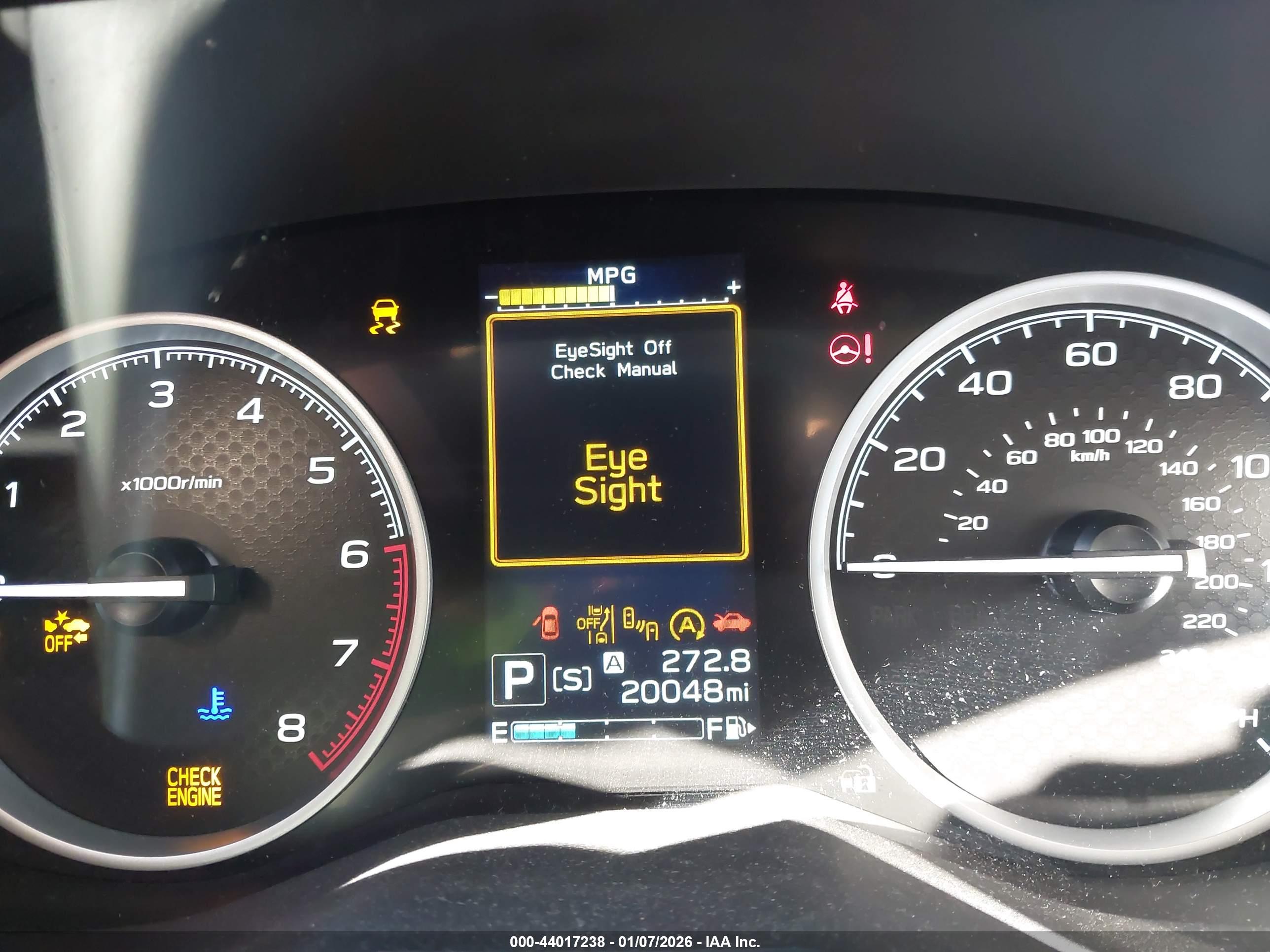 SUBARU FORESTER image 7