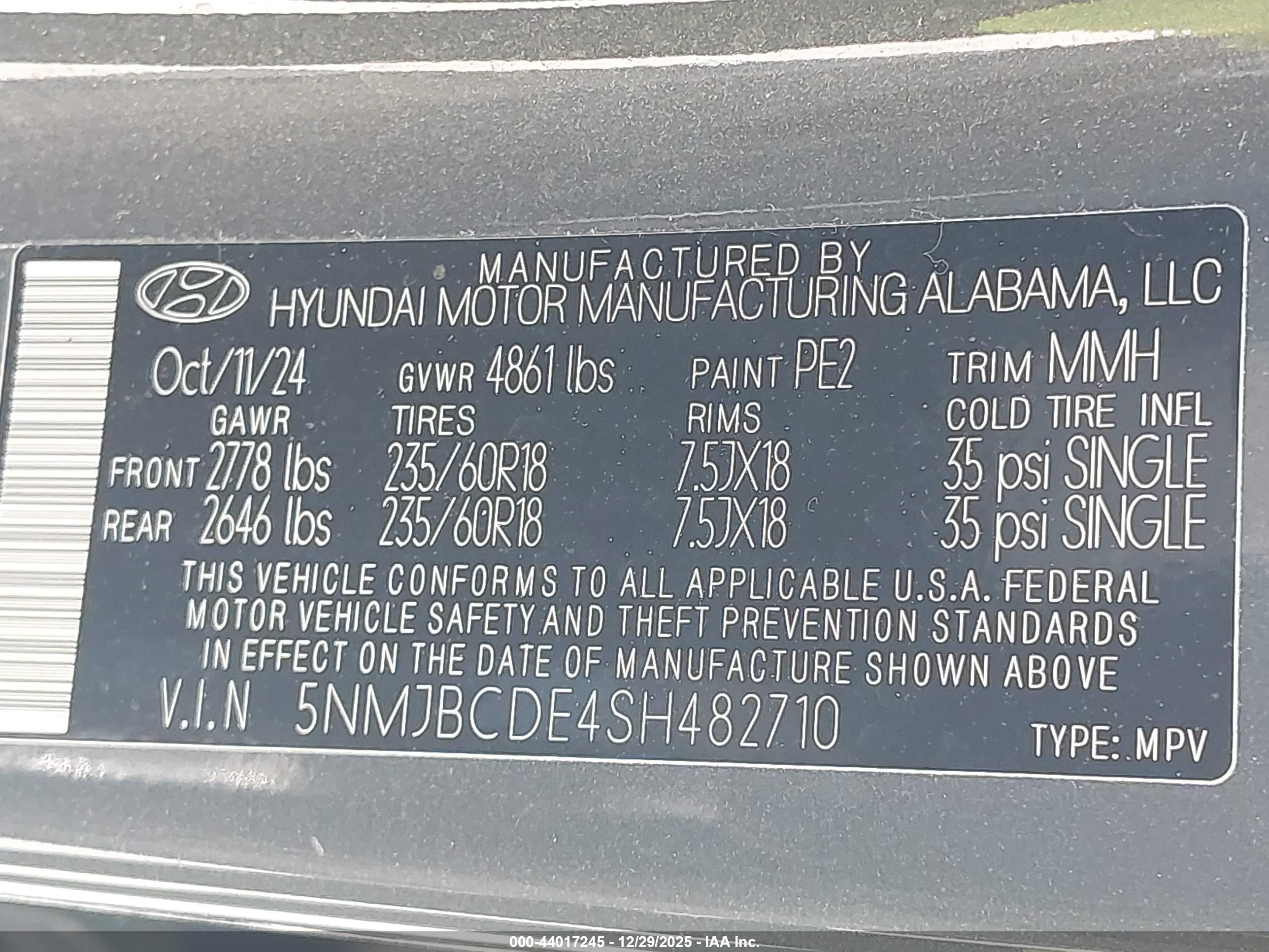 HYUNDAI TUCSON image 9