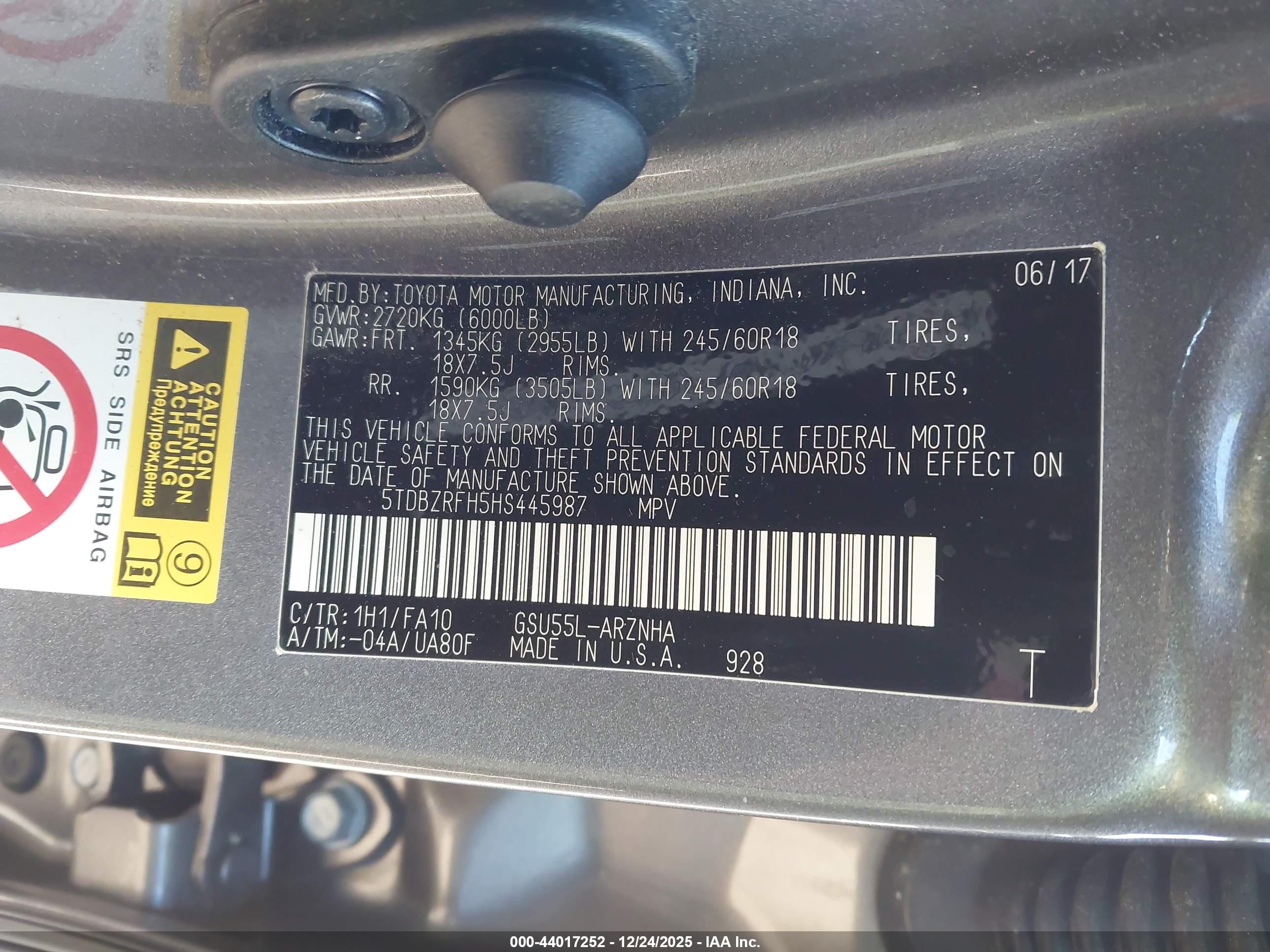 TOYOTA HIGHLANDER image 9
