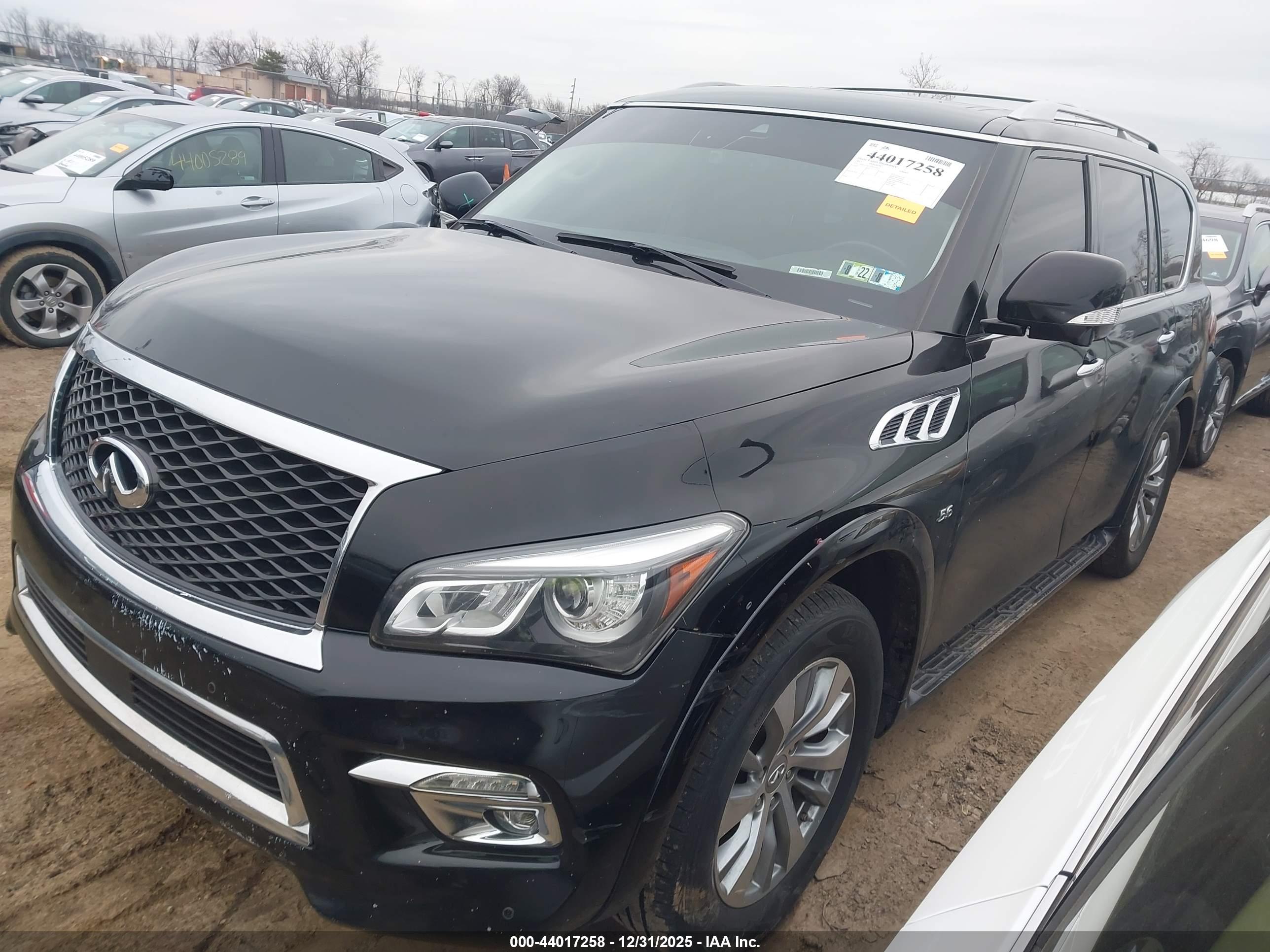INFINITI QX80 image 2