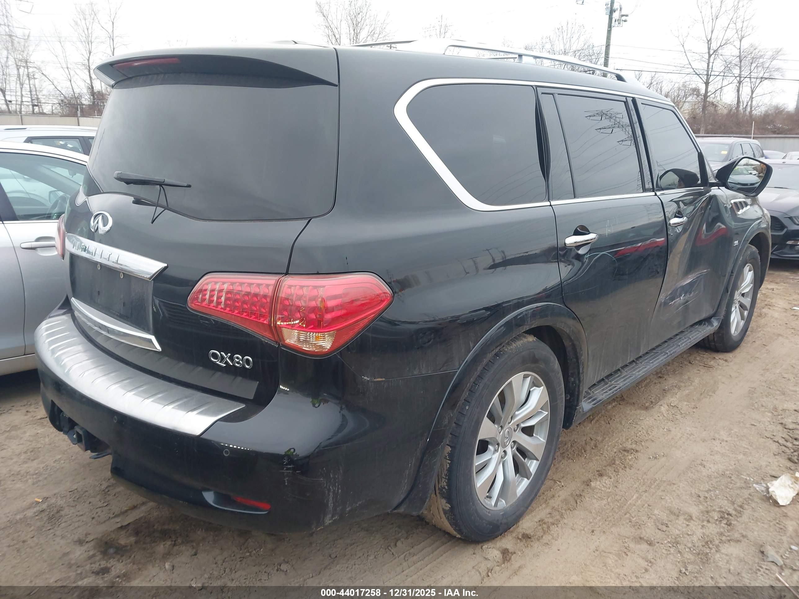 INFINITI QX80 image 4