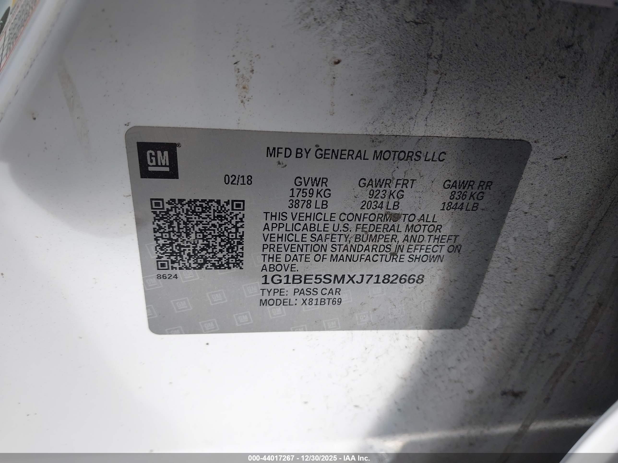 CHEVROLET CRUZE image 9