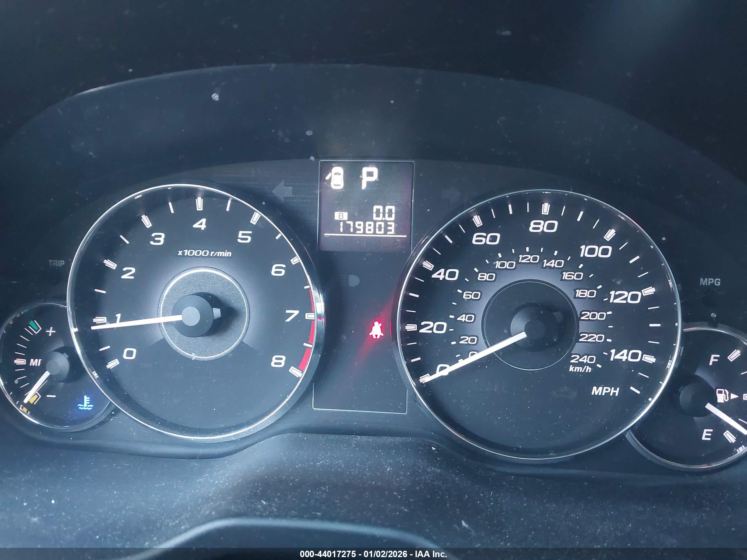 SUBARU OUTBACK image 7