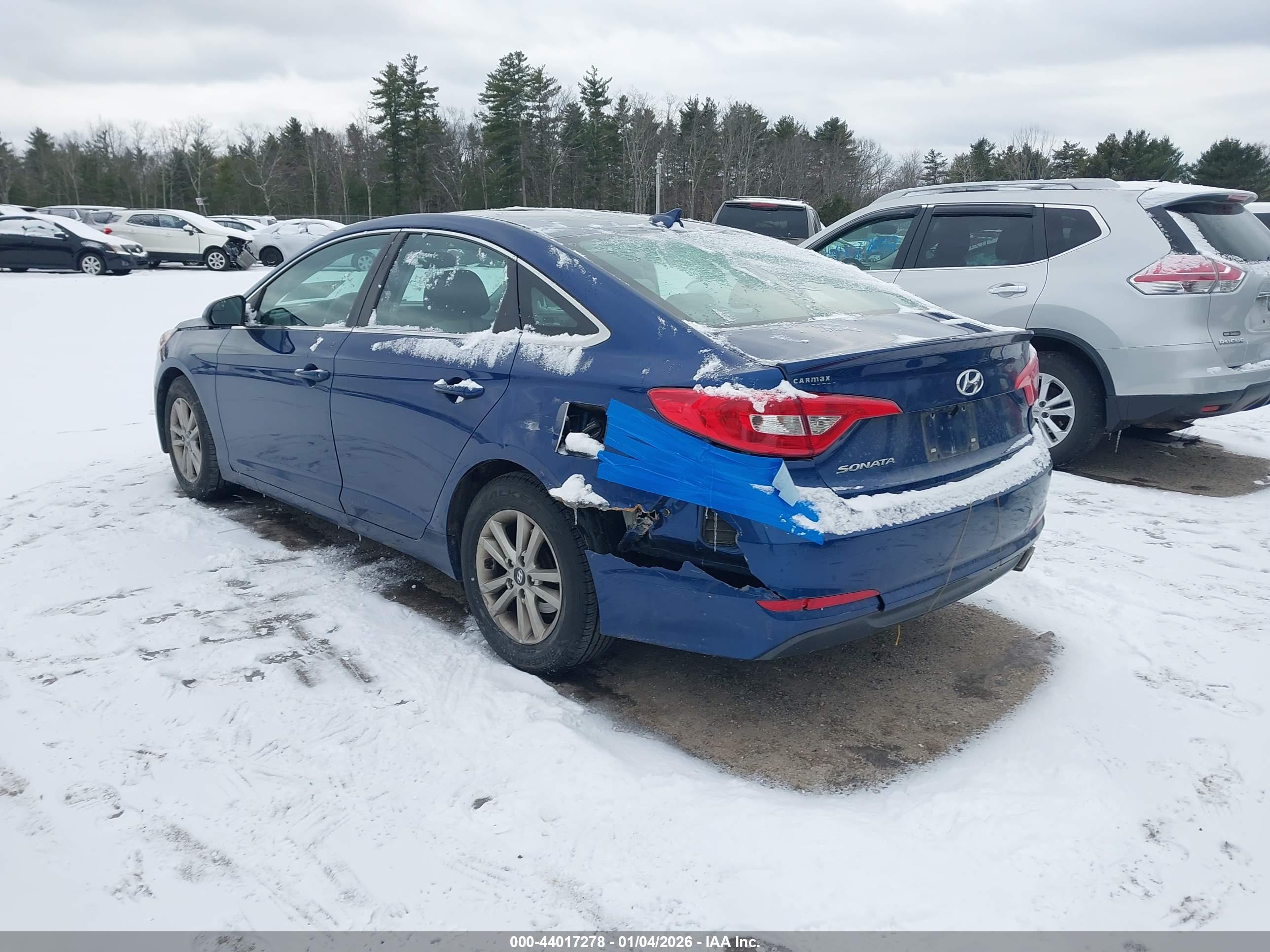 HYUNDAI SONATA image 3