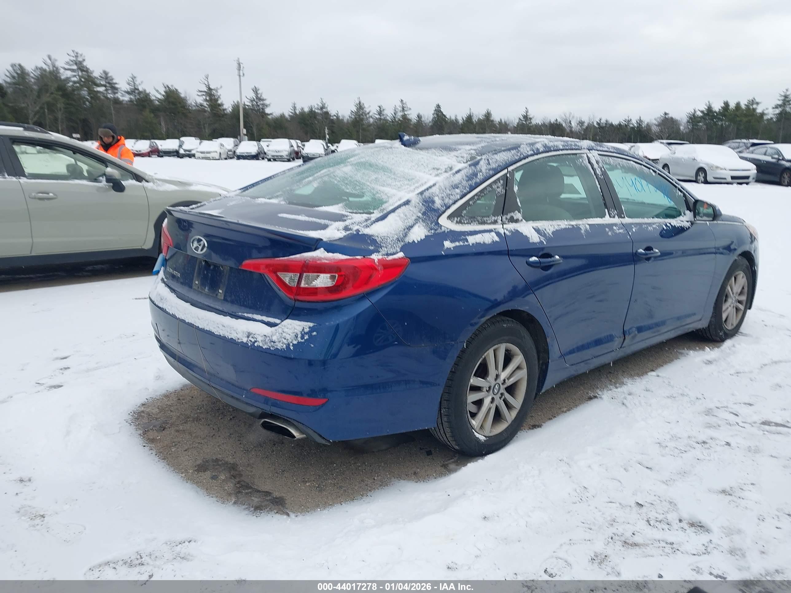 HYUNDAI SONATA image 4