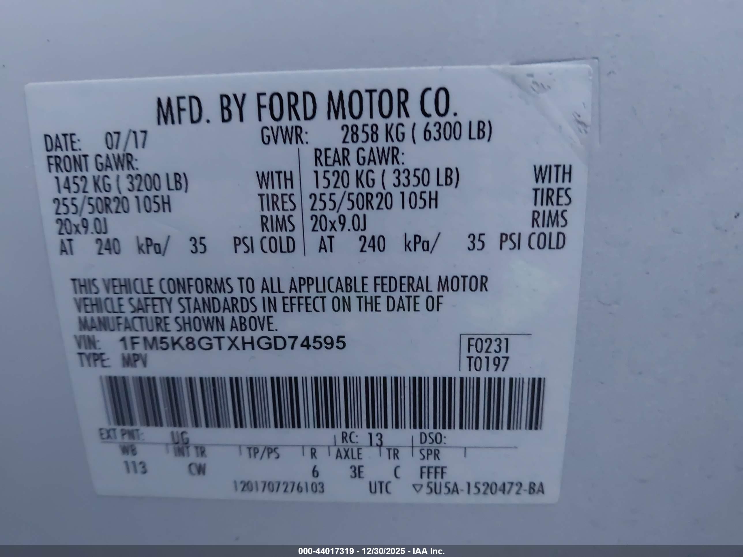 FORD EXPLORER image 9