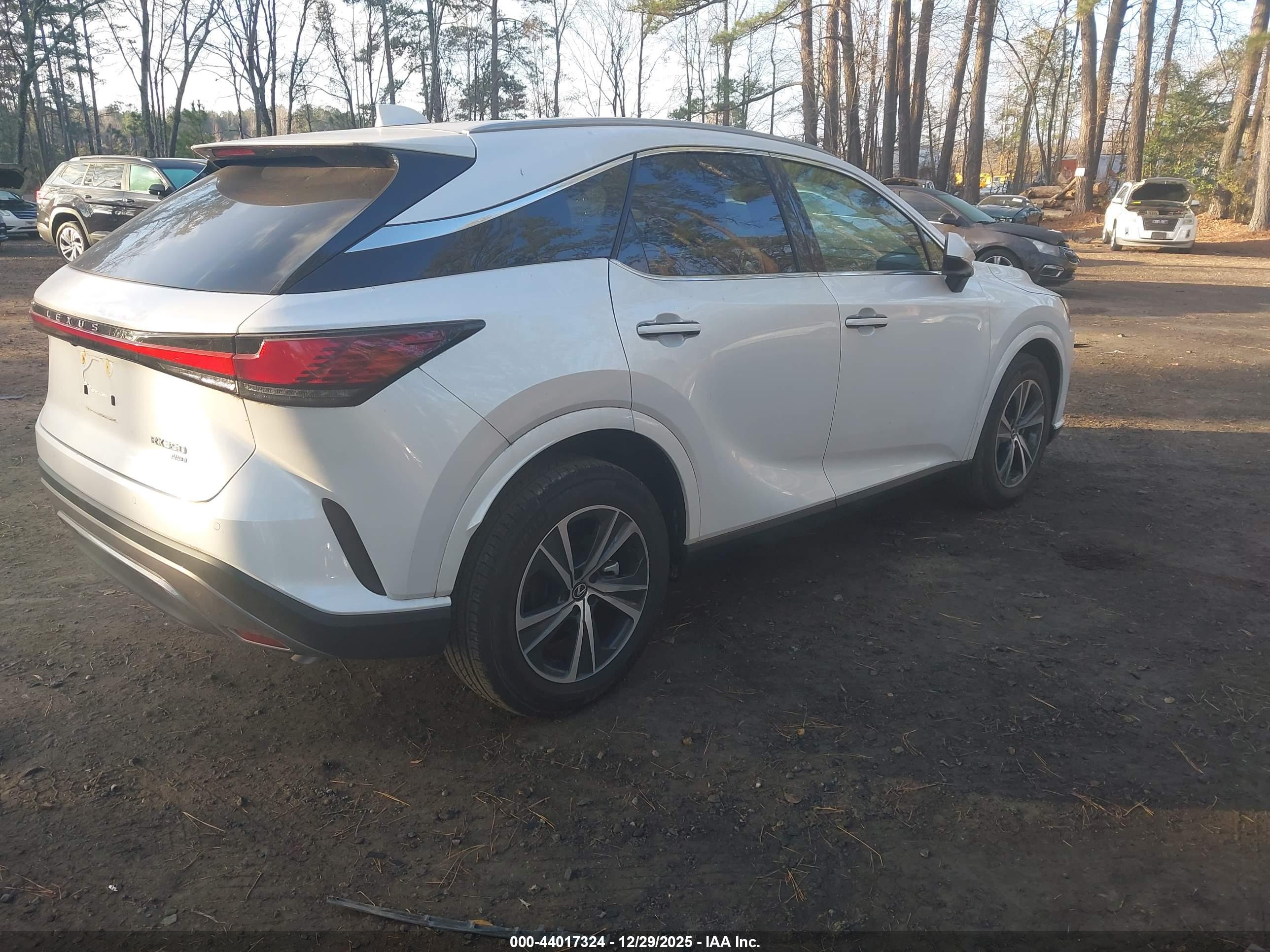 LEXUS RX image 4
