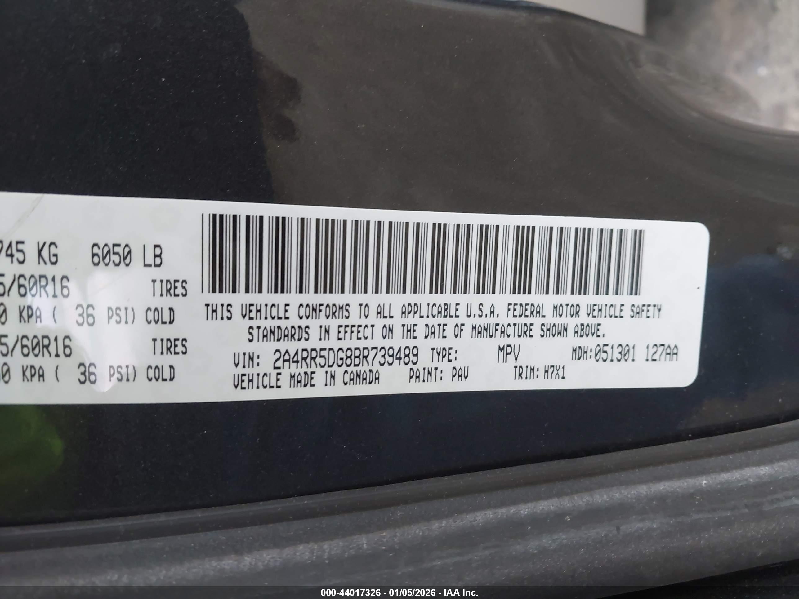 CHRYSLER TOWN image 9