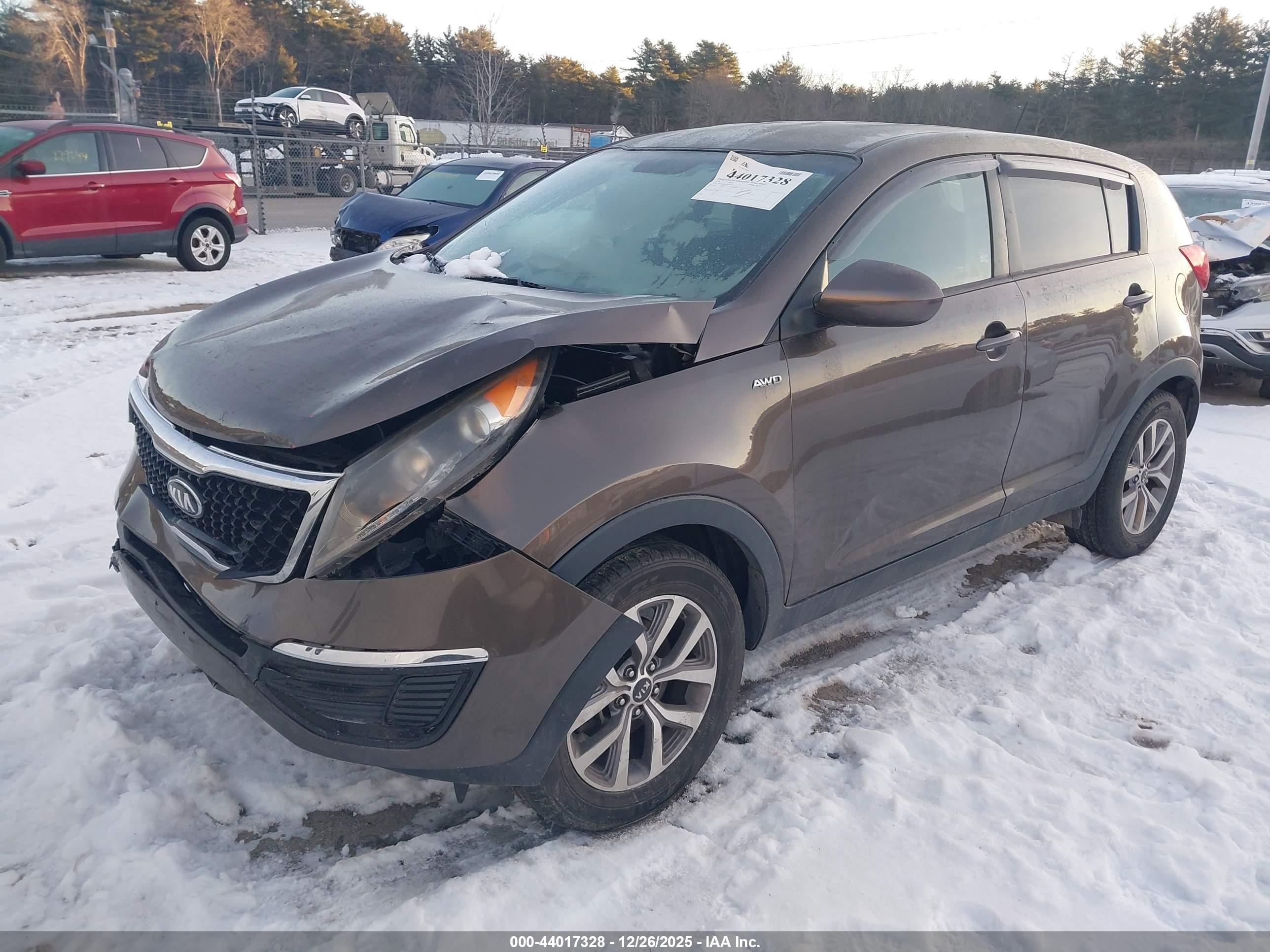 KIA SPORTAGE image 2