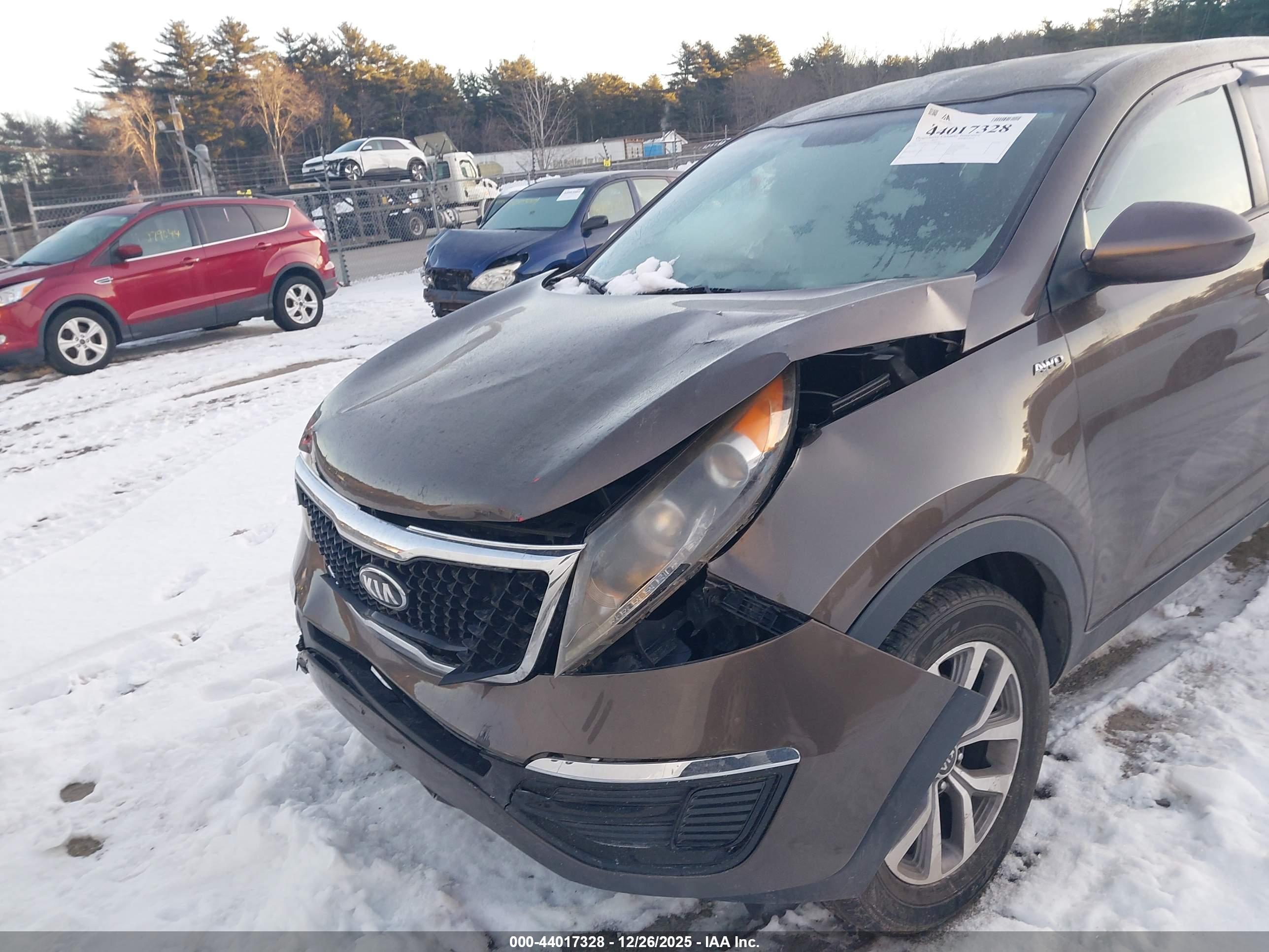 KIA SPORTAGE image 6