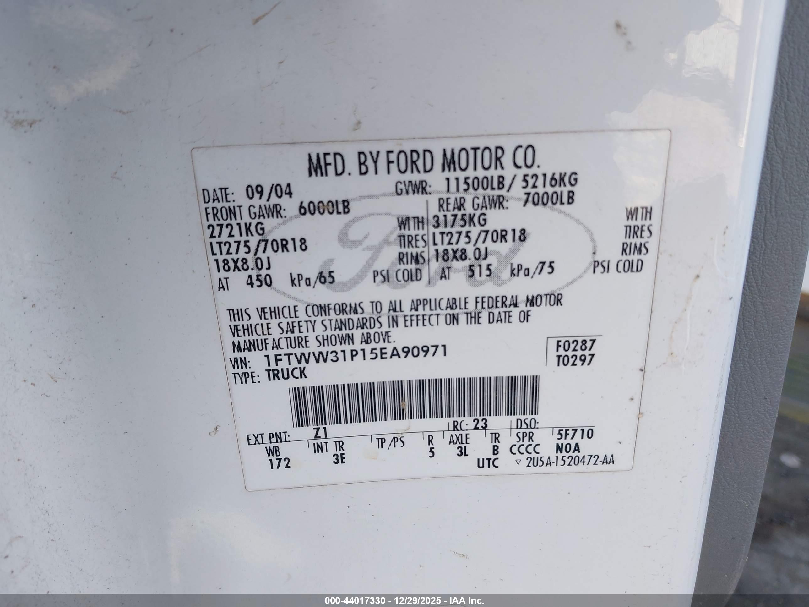 FORD F-350 image 9