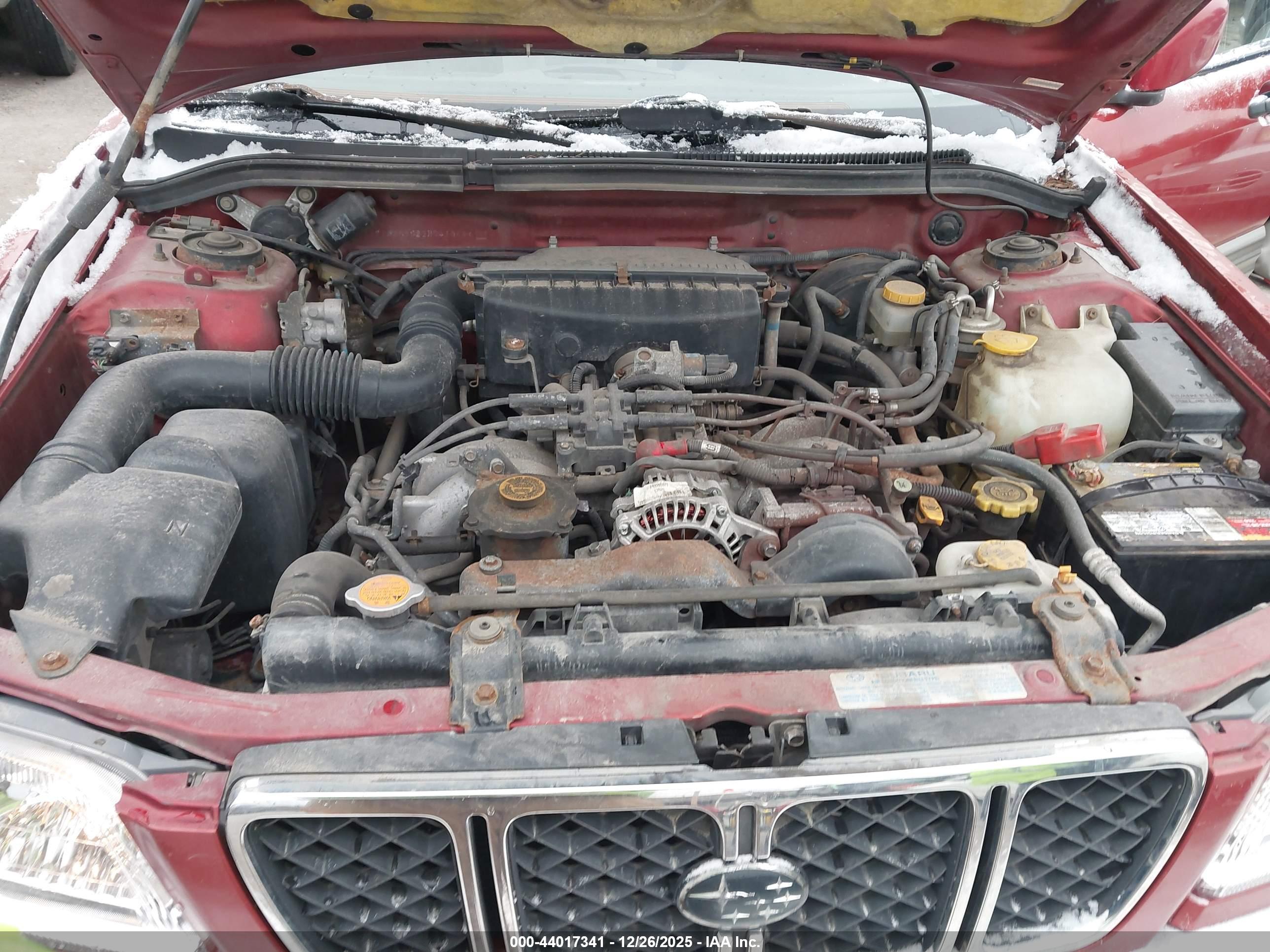 SUBARU FORESTER image 10