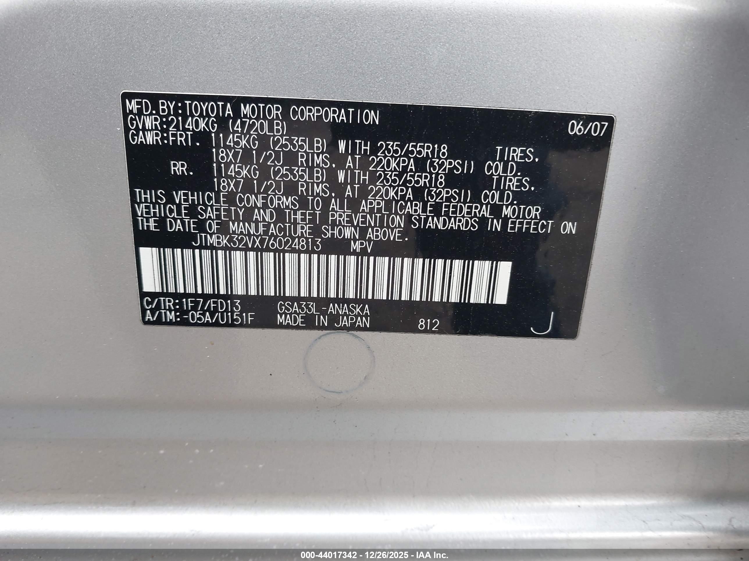 TOYOTA RAV4 image 9