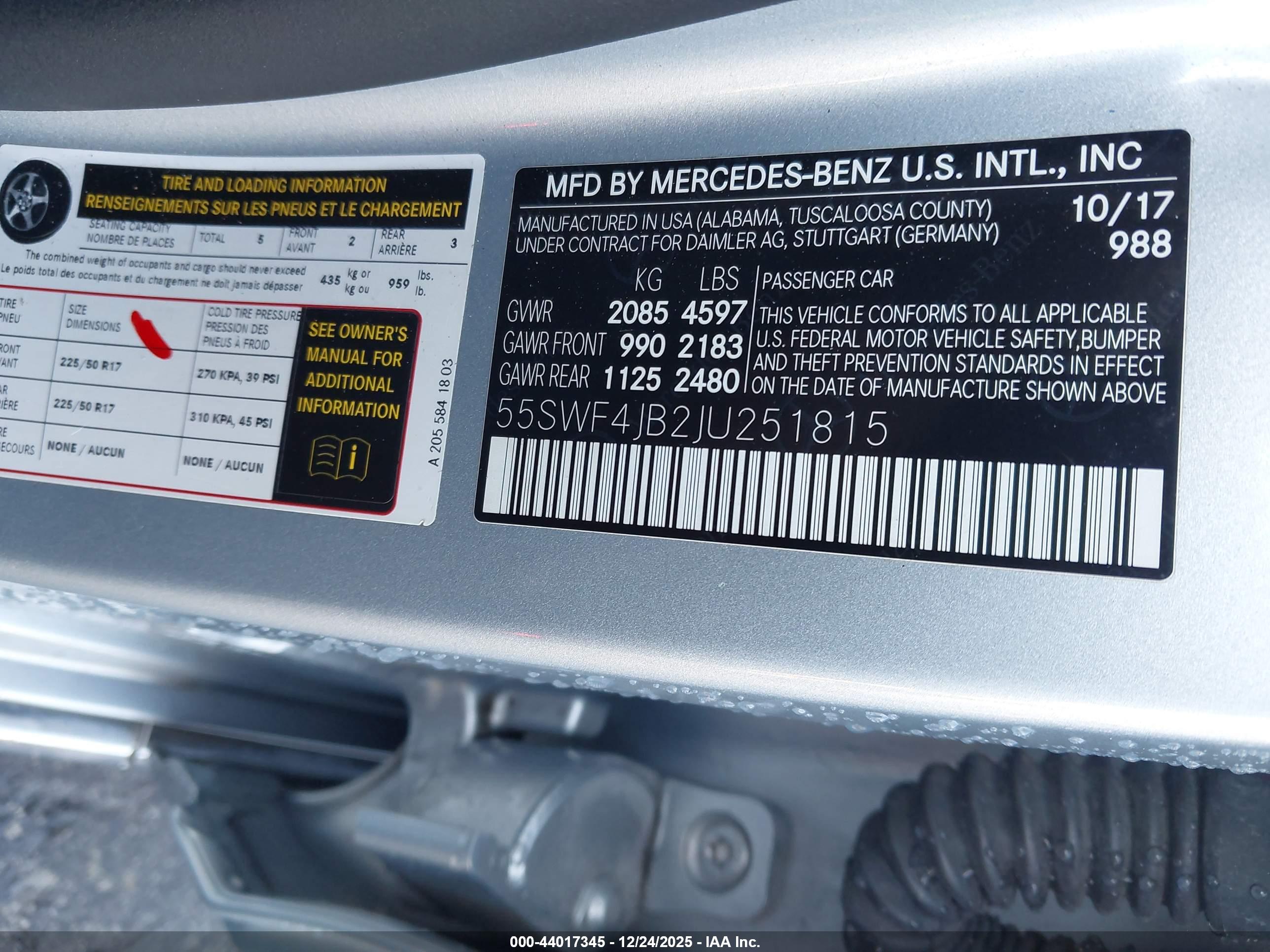 MERCEDES-BENZ C image 9