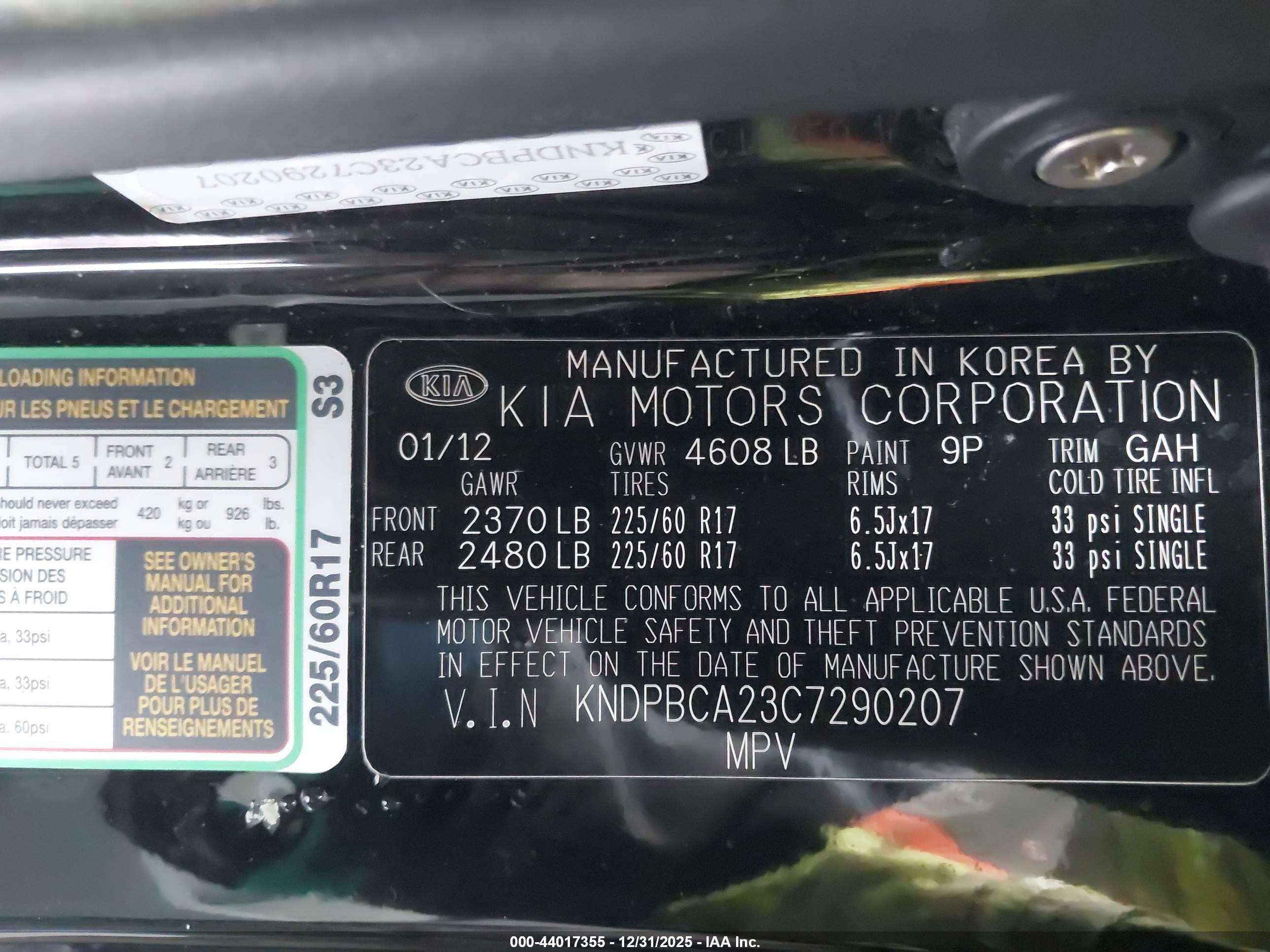 KIA SPORTAGE image 9