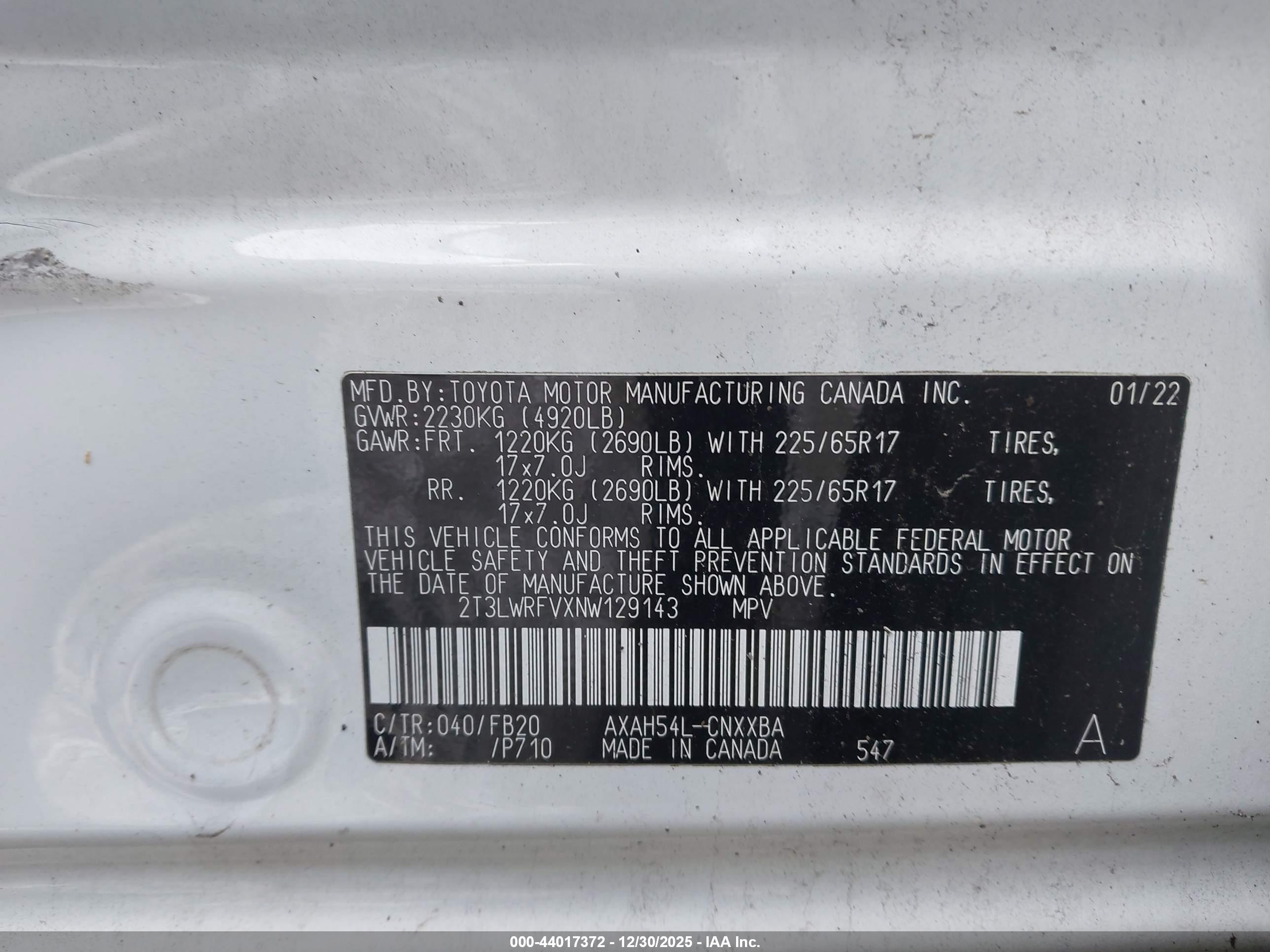TOYOTA RAV4 image 9