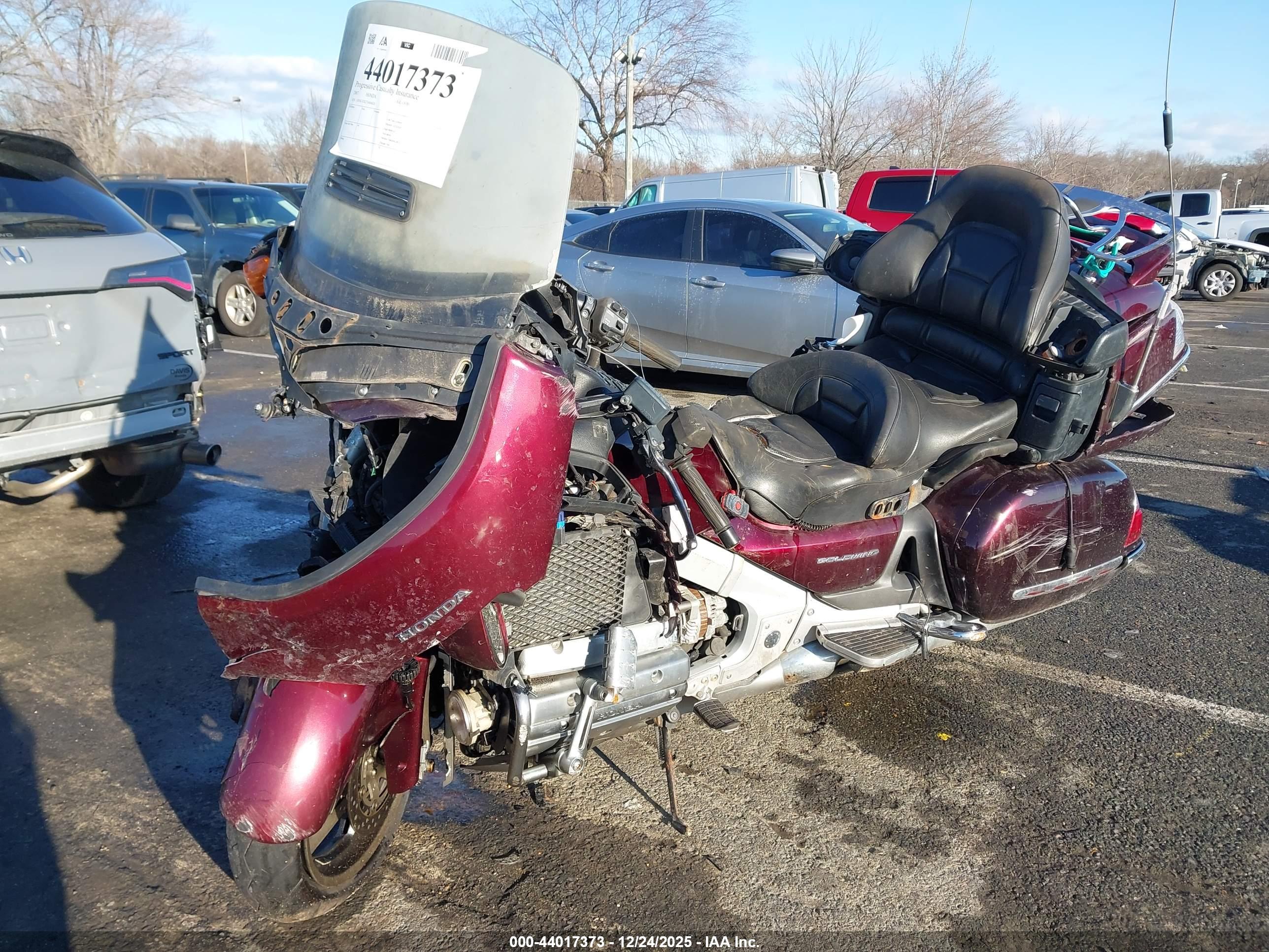 HONDA GL1800 image 2
