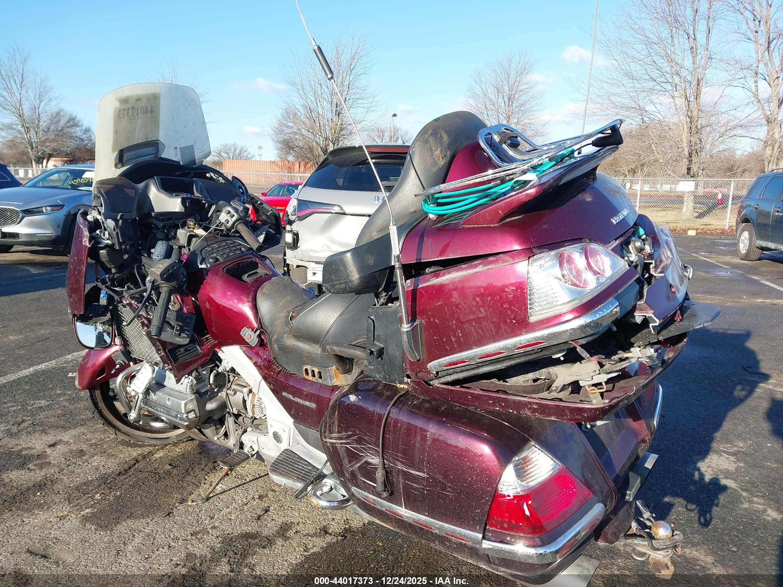 HONDA GL1800 image 3