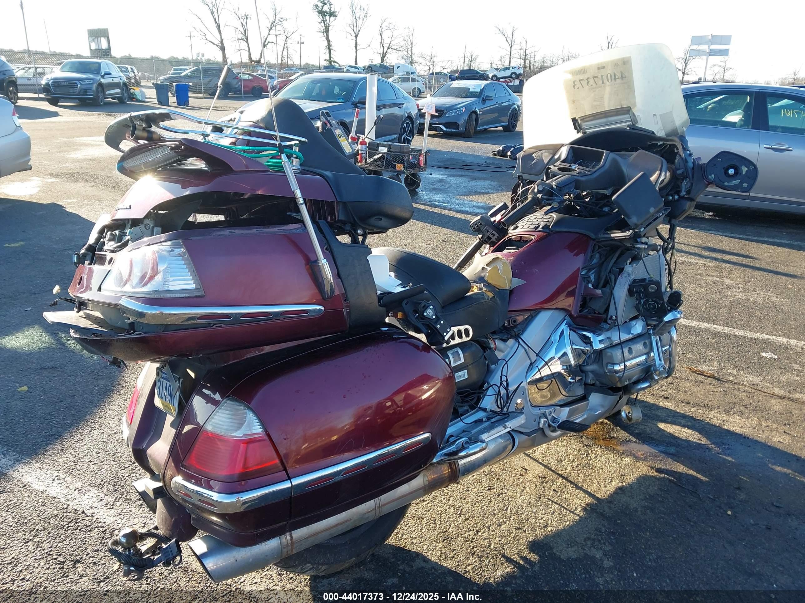 HONDA GL1800 image 4