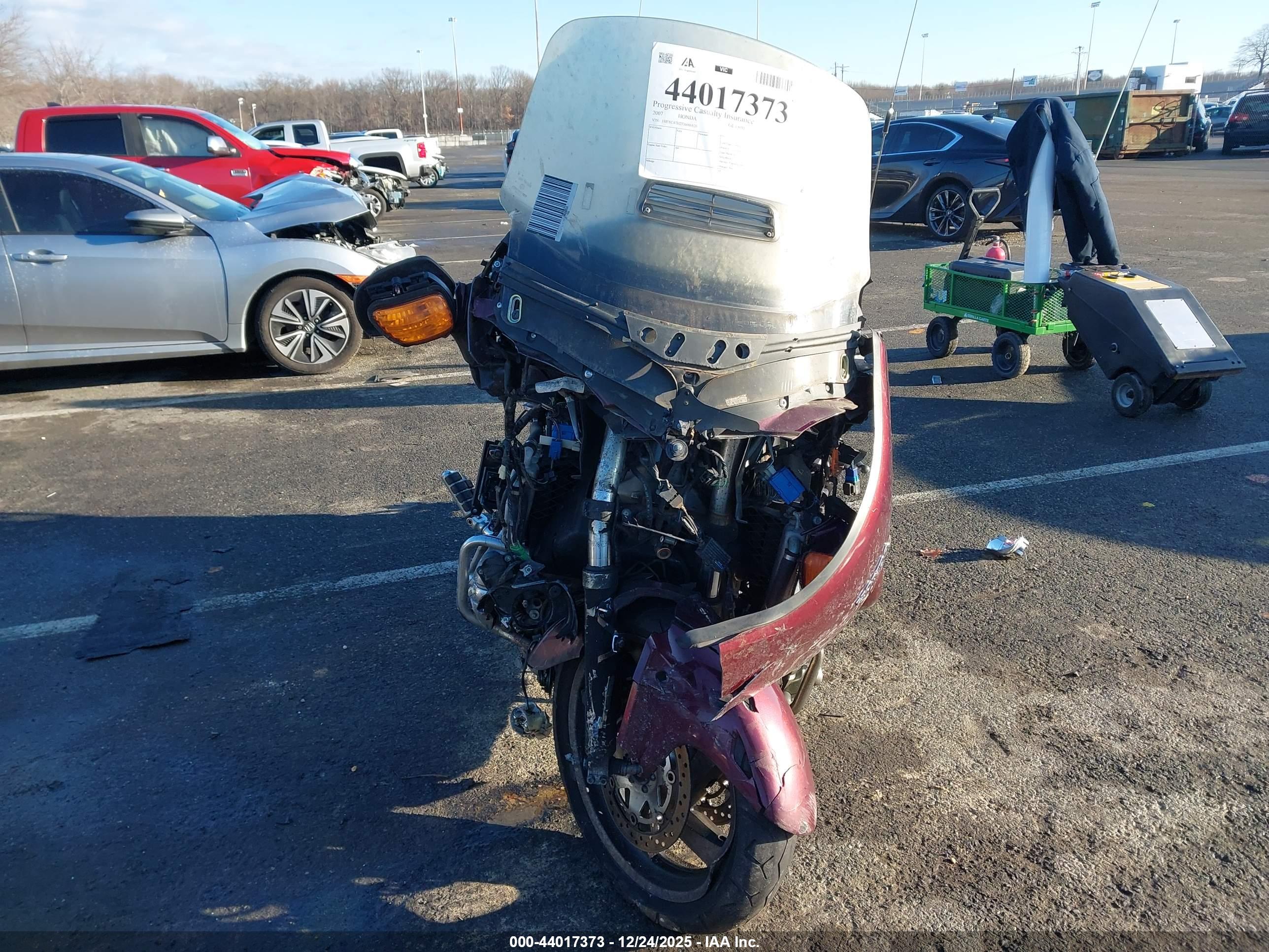 HONDA GL1800 image 5
