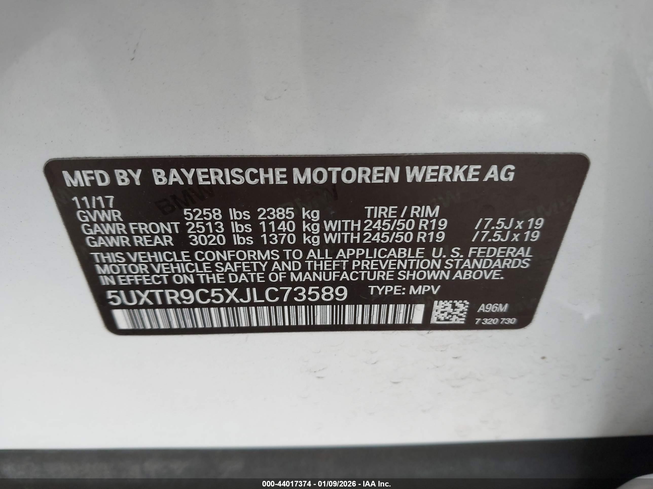 BMW X3 image 9