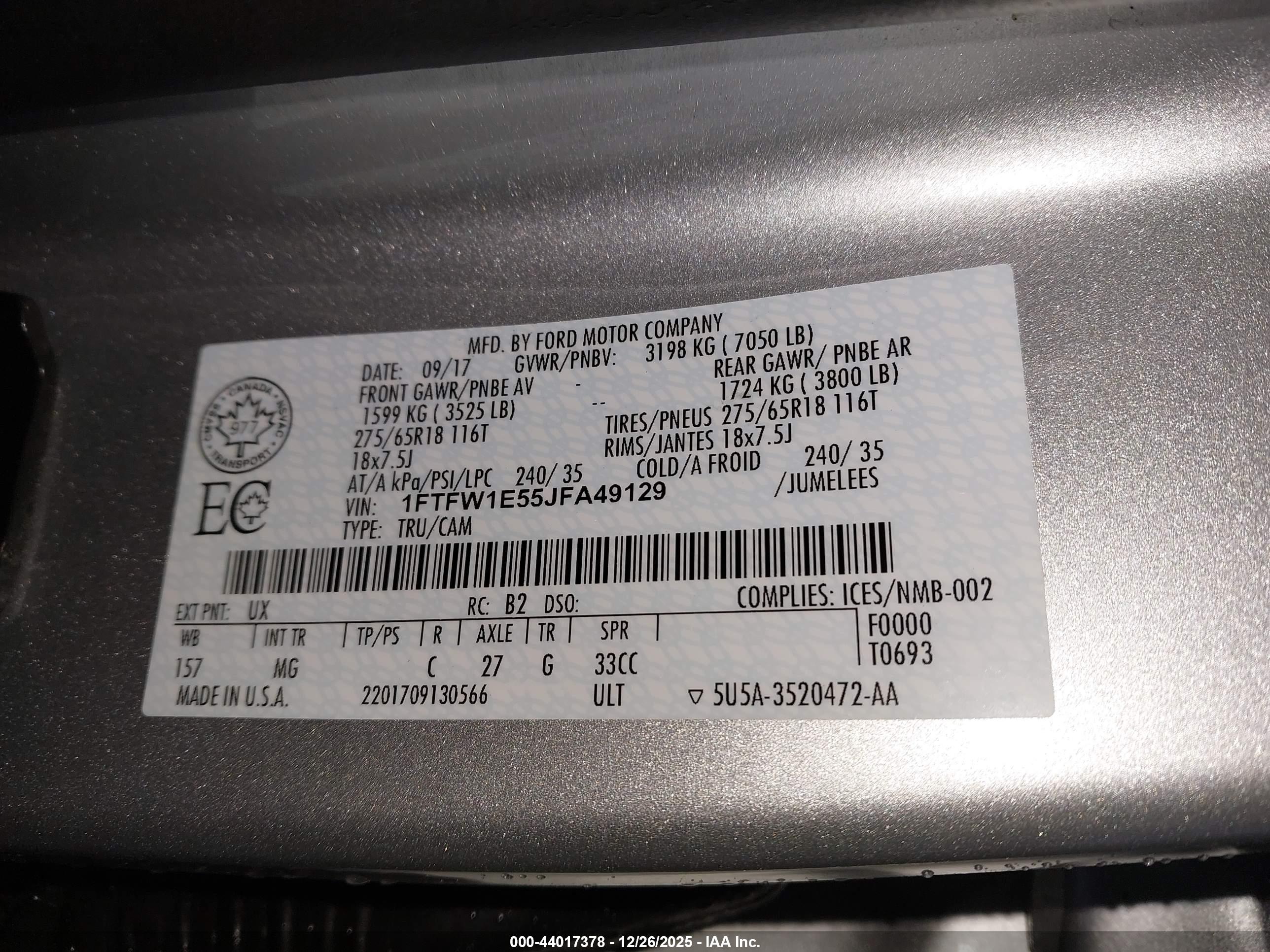 FORD F-150 image 9
