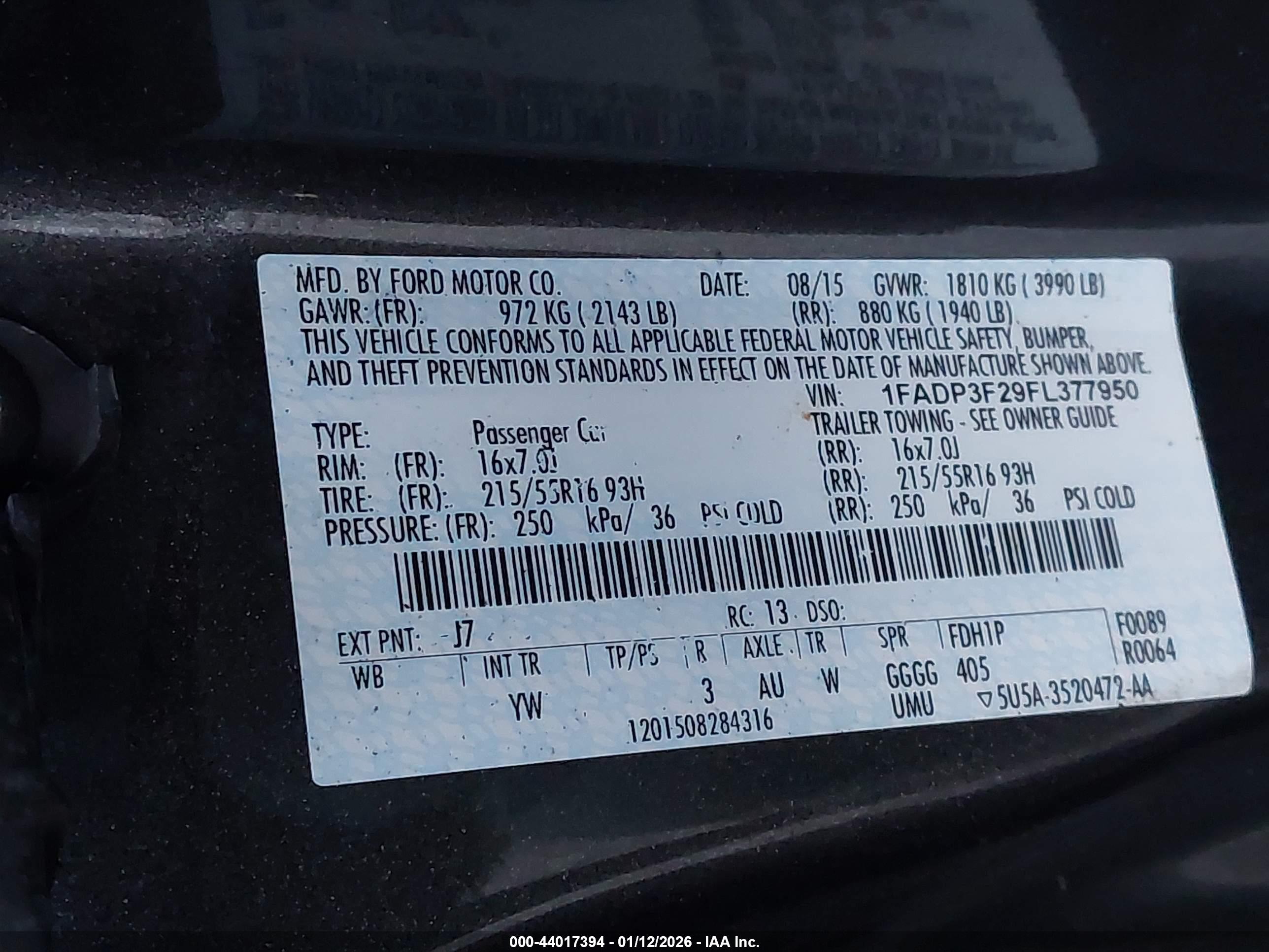 FORD FOCUS image 9