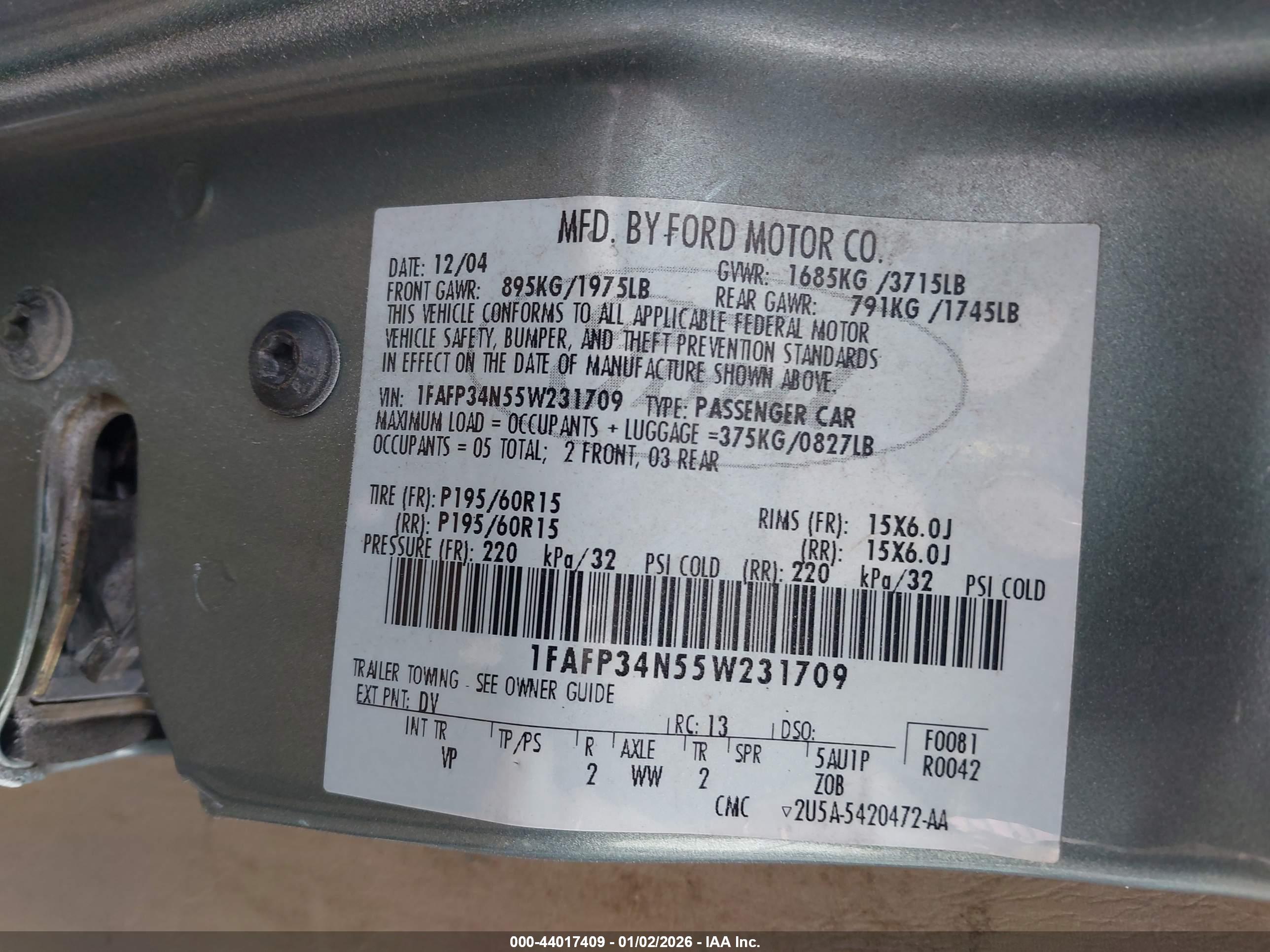 FORD FOCUS image 9