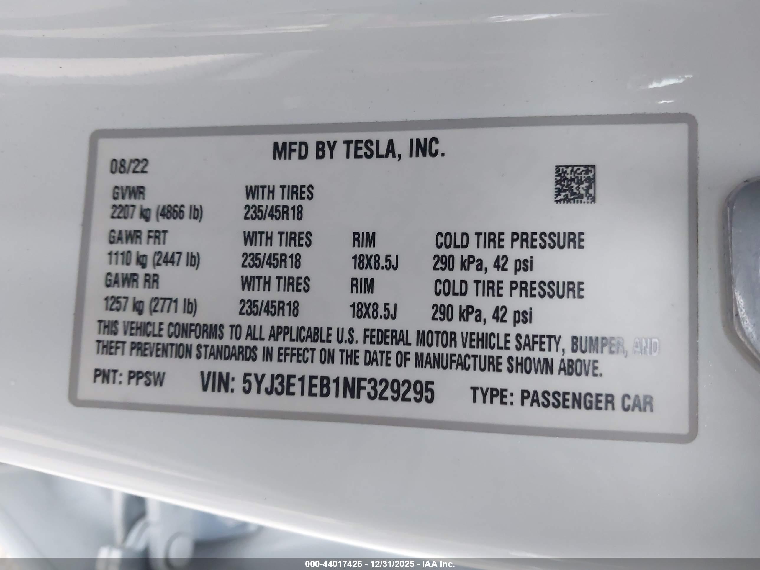 TESLA MODEL image 9