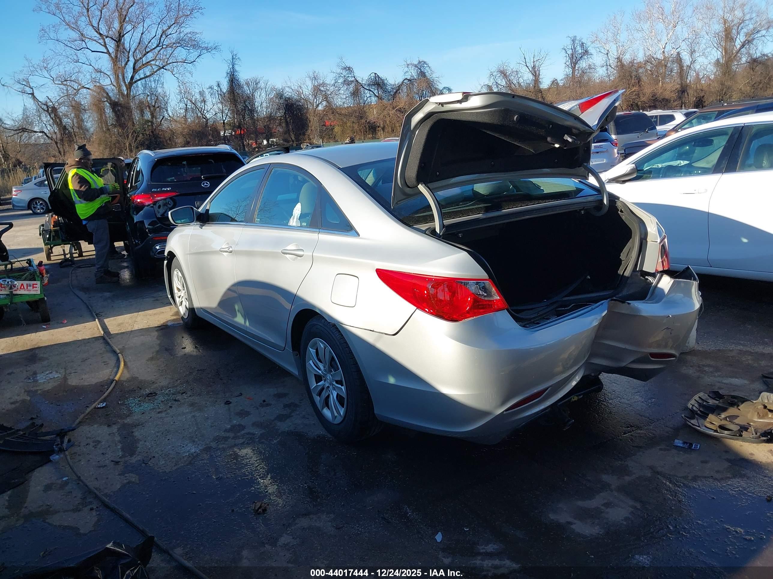 HYUNDAI SONATA image 3