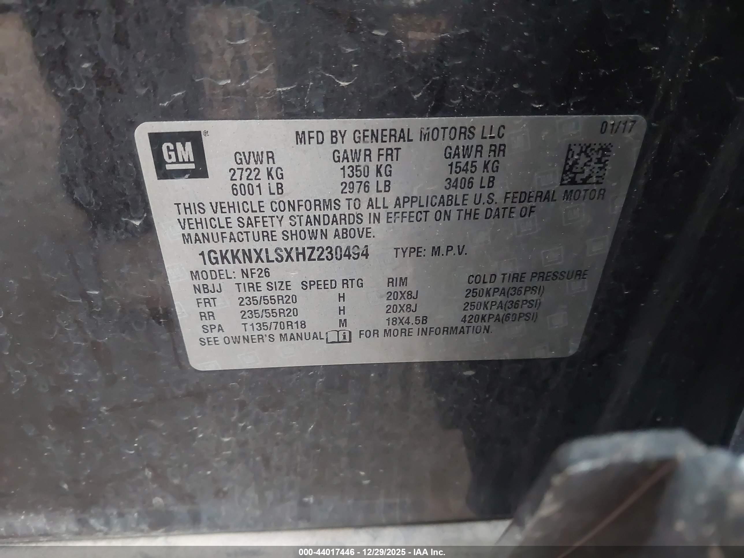 GMC ACADIA image 9
