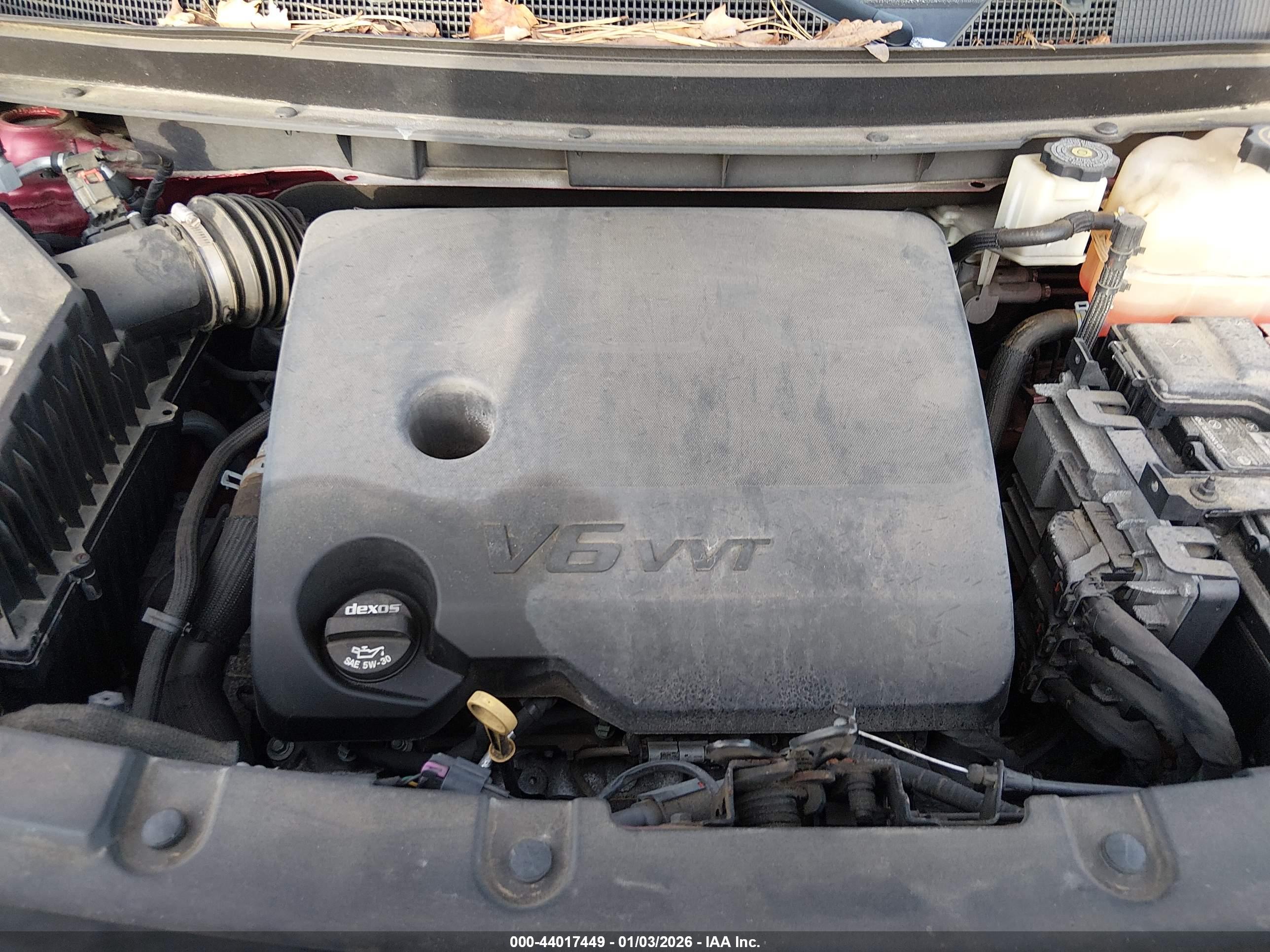 CHEVROLET TRAVERSE image 10